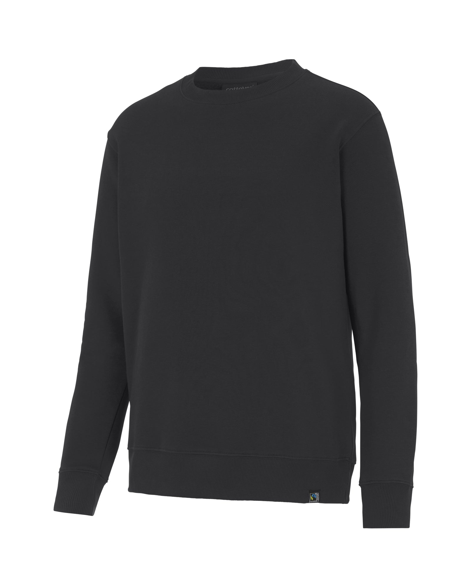 Key Crew Neck Unisex Black