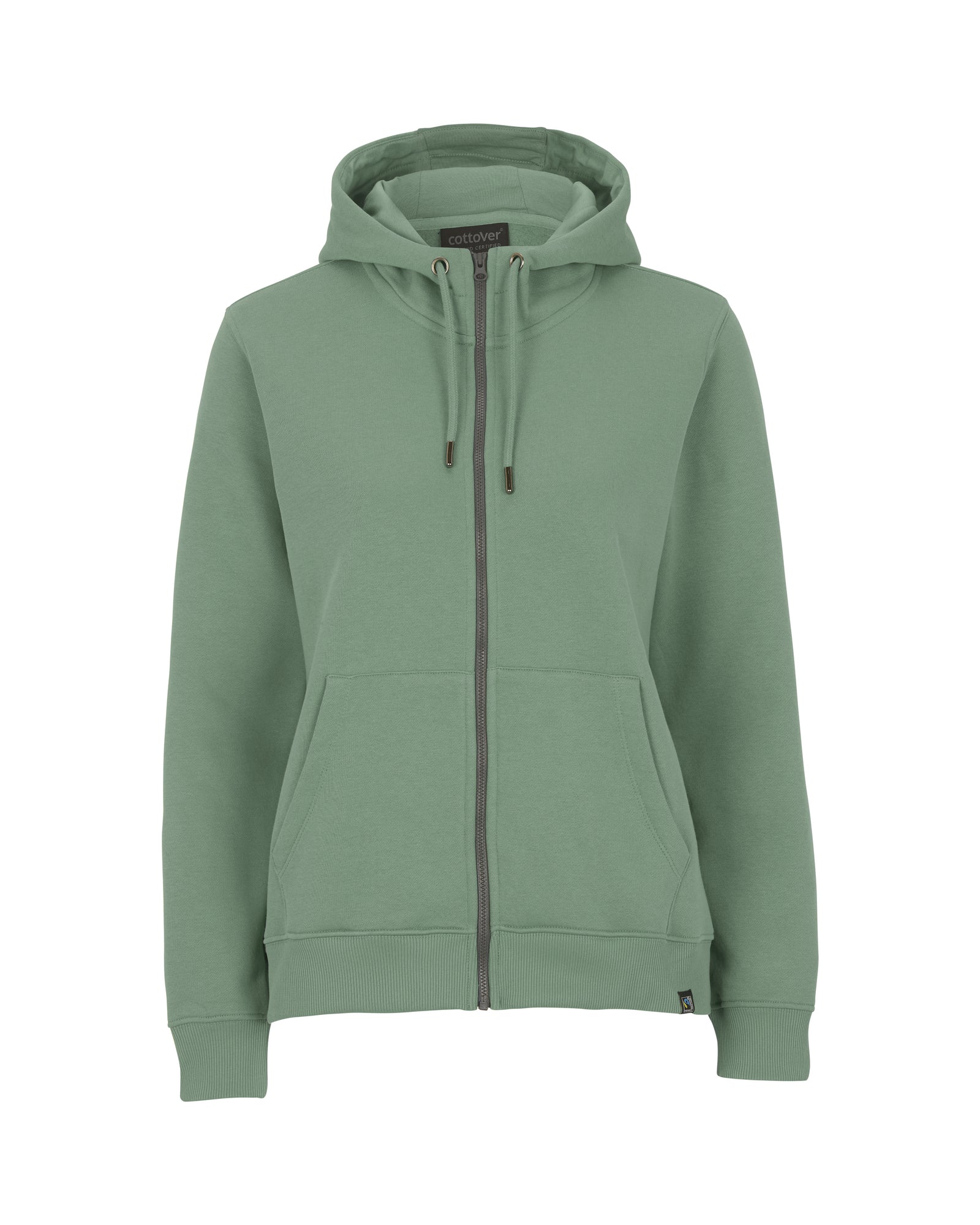 Key FZ Hood Lady Dusty Green