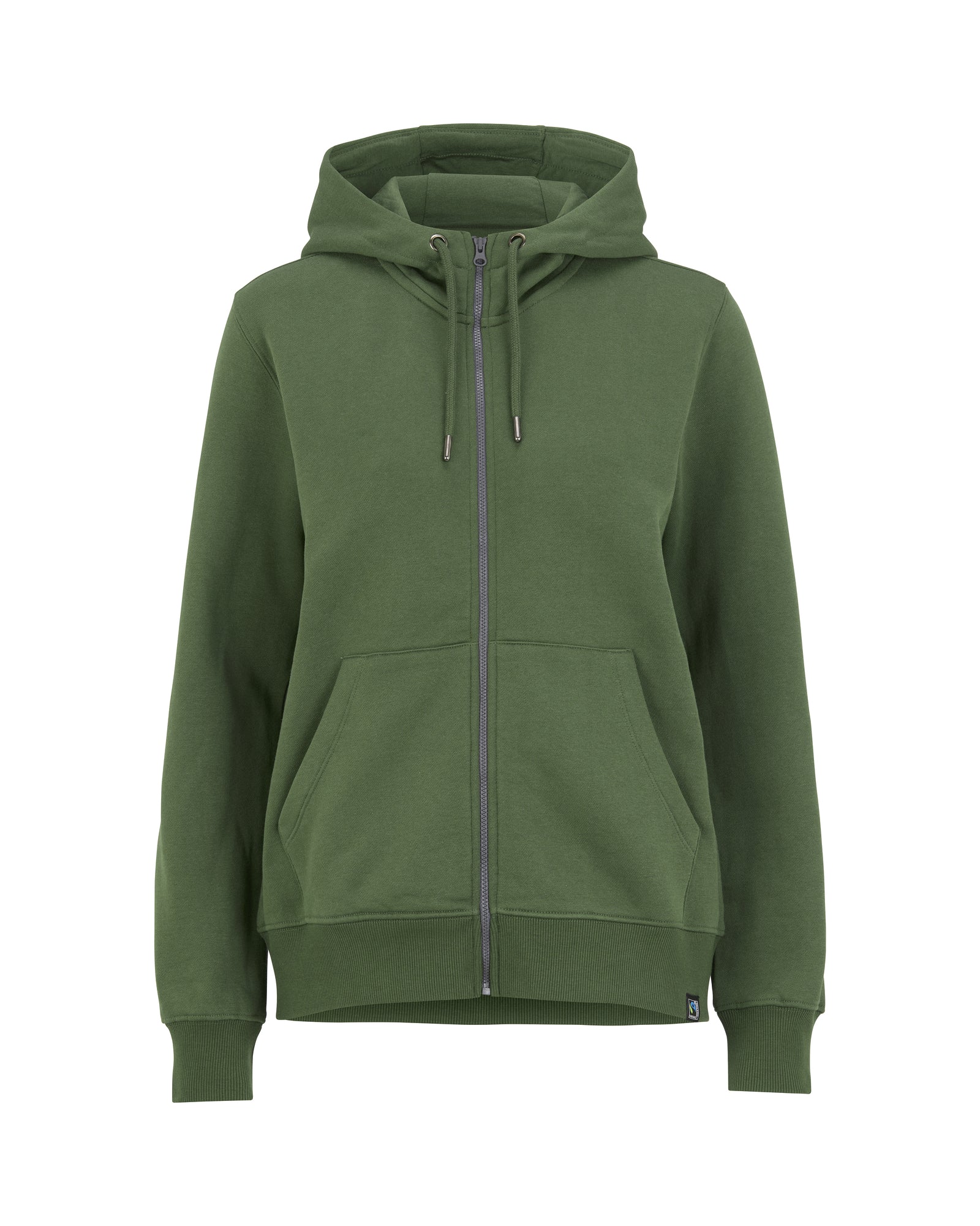 Key FZ Hood Lady Dark Green