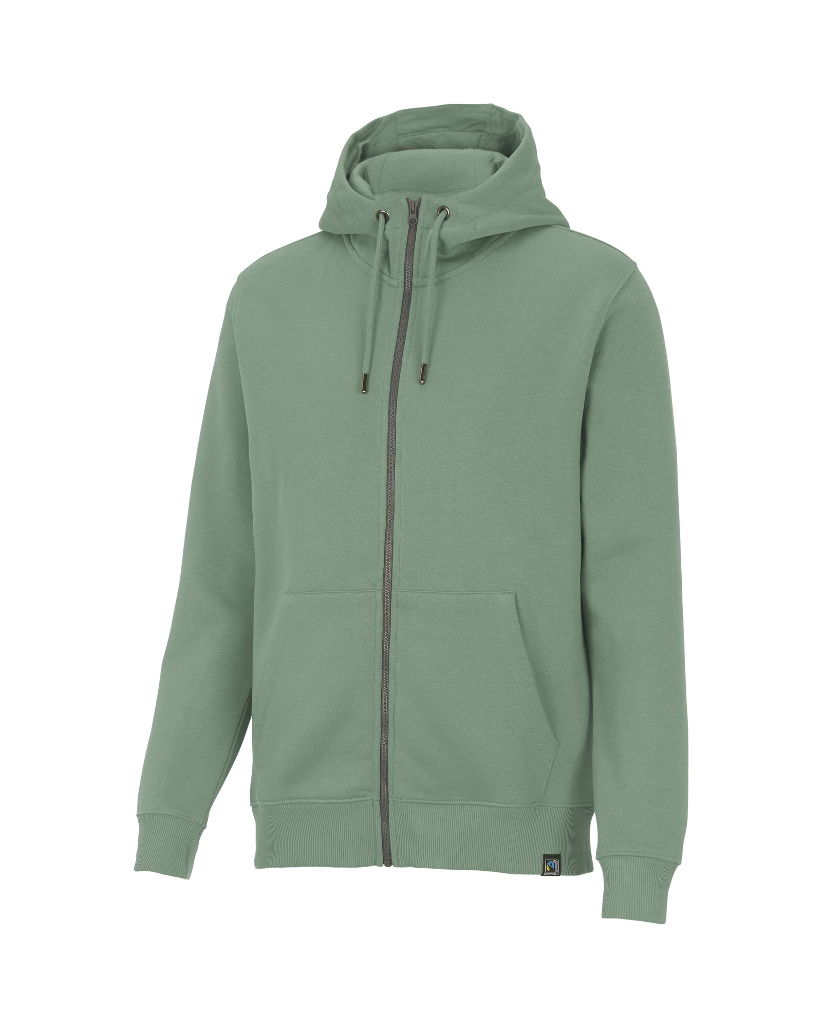 Key FZ Hood Man Dusty Green