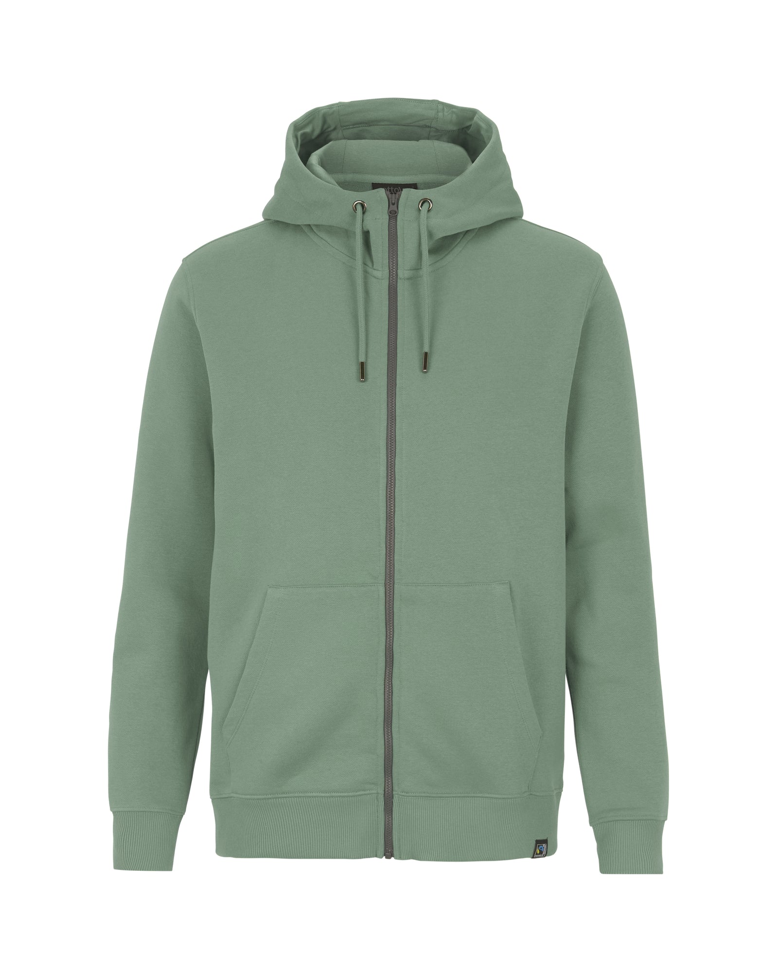 Key FZ Hood Man Dusty Green