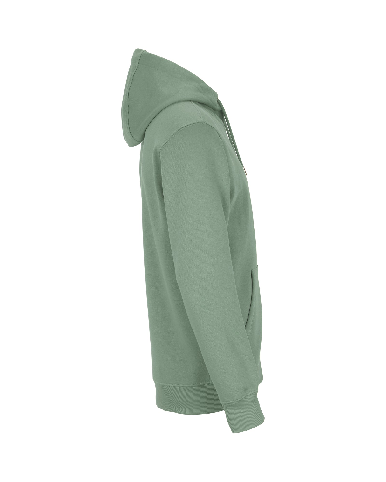 Key FZ Hood Man Dusty Green