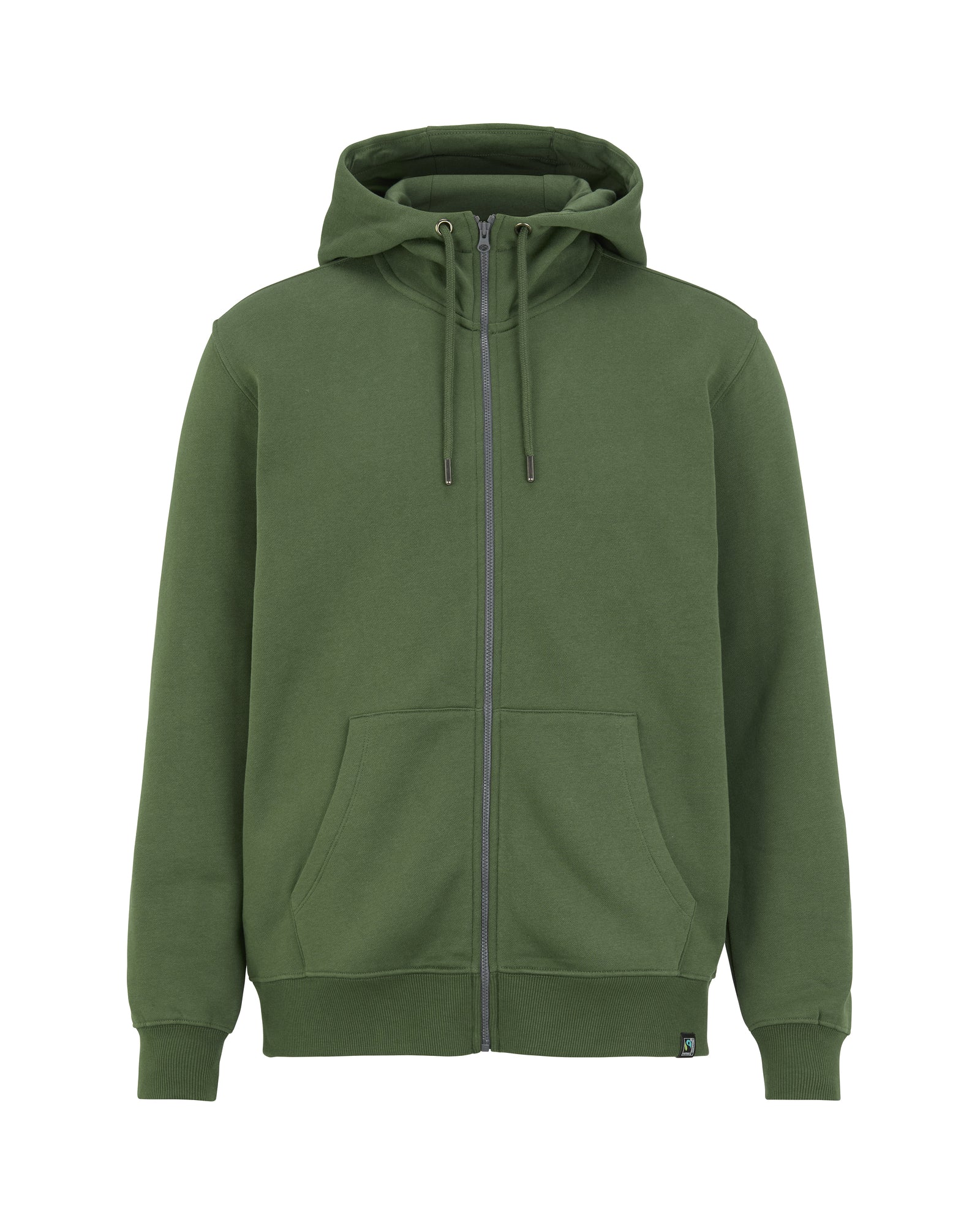 Key FZ Hood Man Dark Green