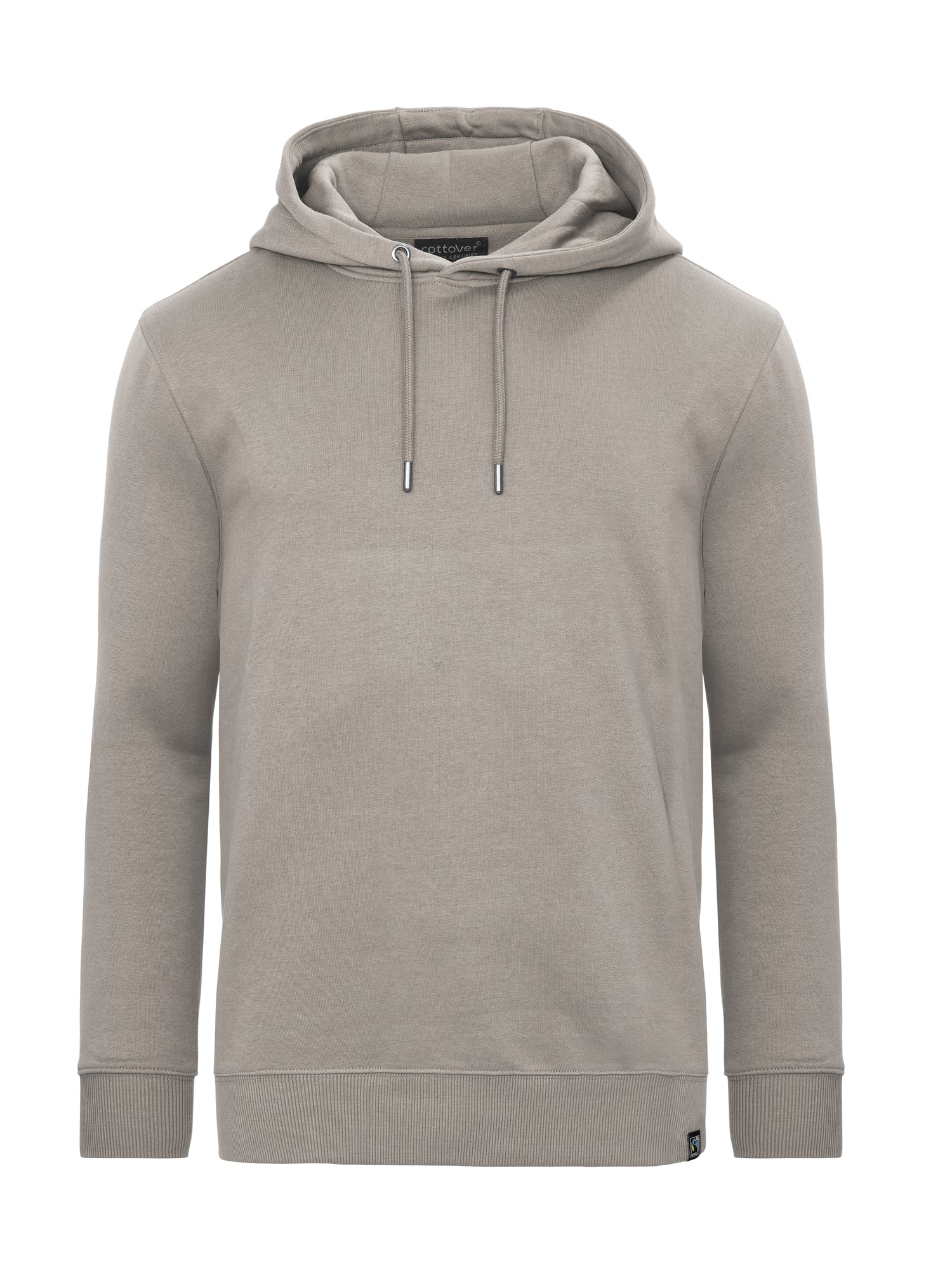 Key Hood (GOTS) Dk Sand