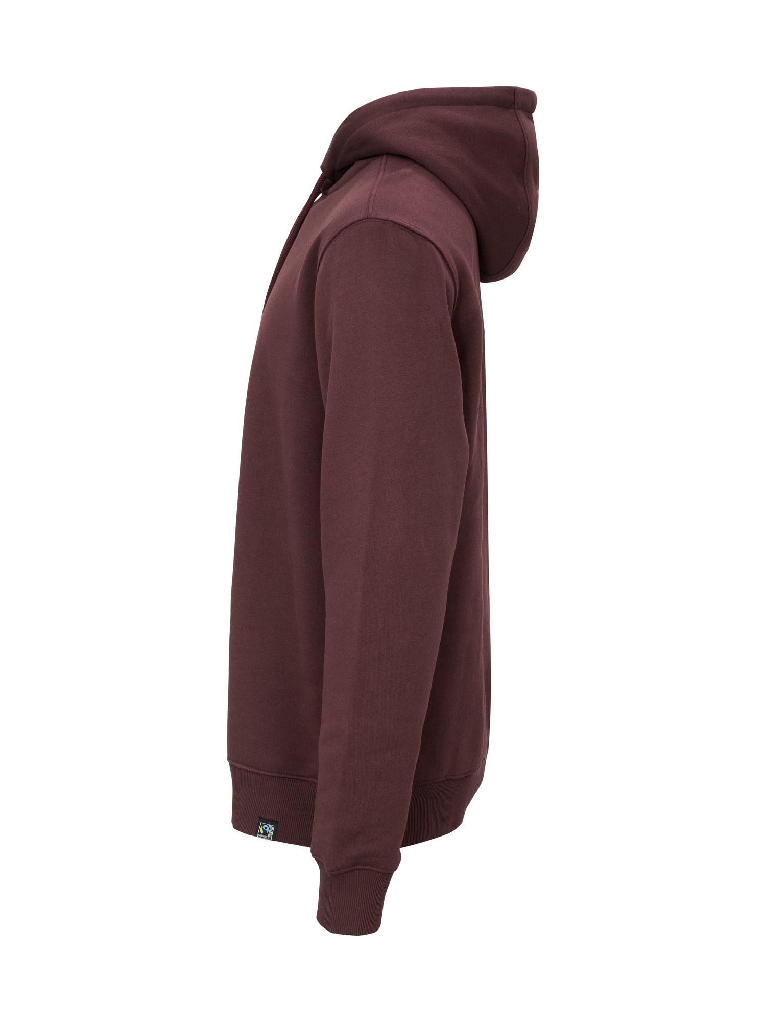 Key Hood (GOTS) Burgundy