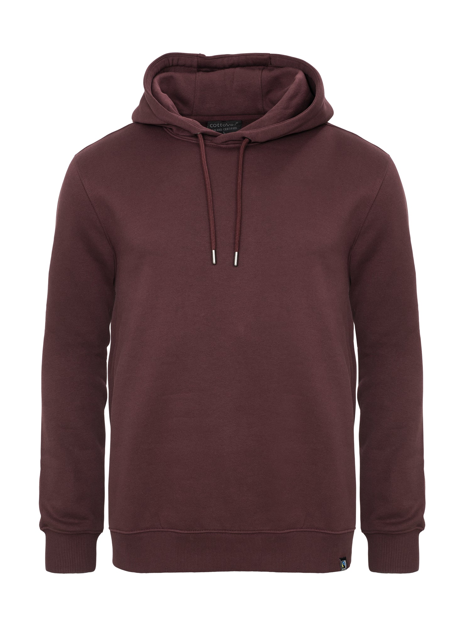 Key Hood (GOTS) Burgundy