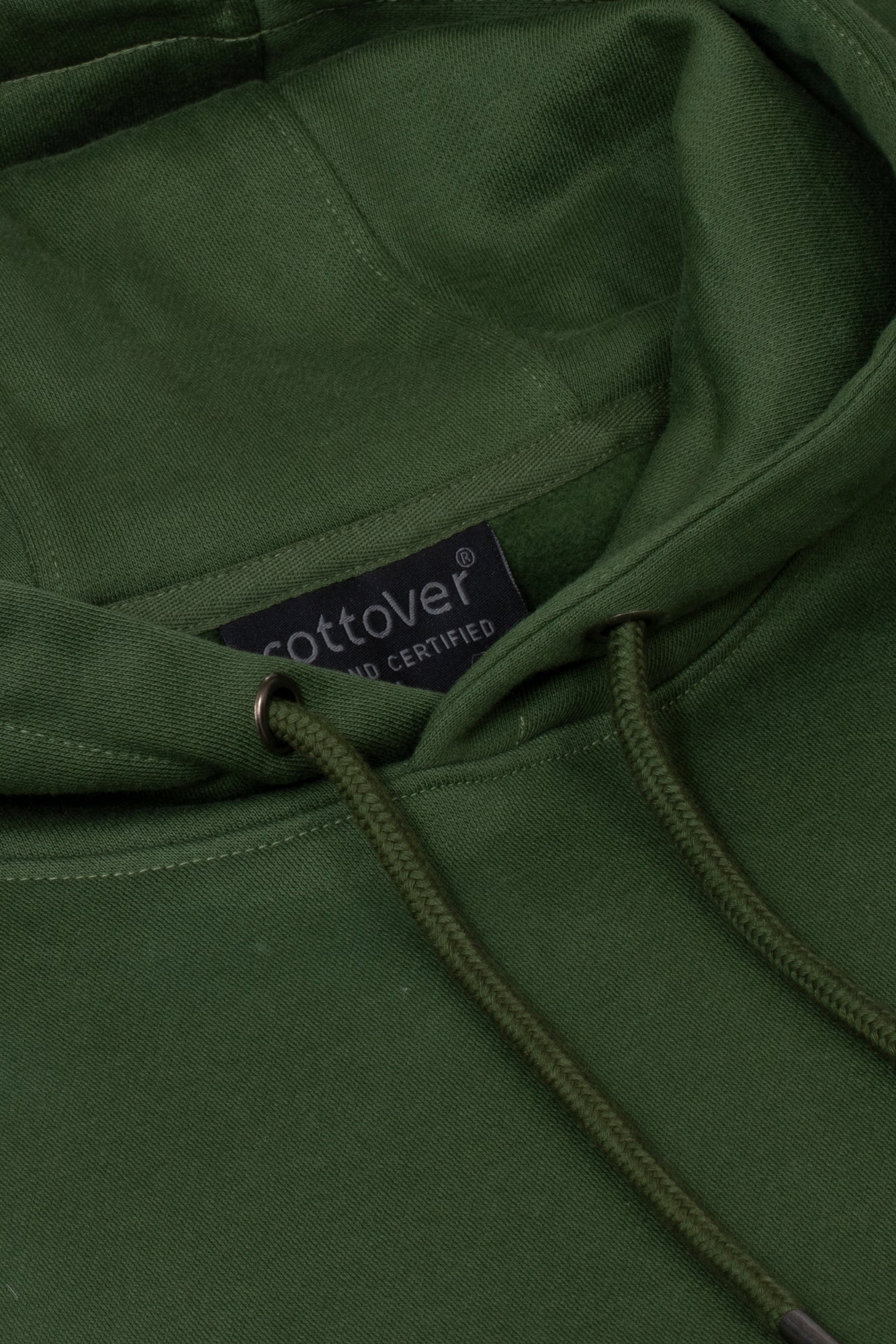 Key Hood (GOTS) Dk Green