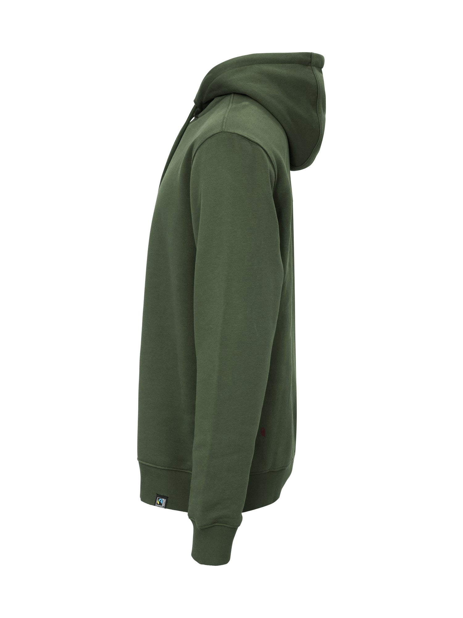 Key Hood (GOTS) Dk Green
