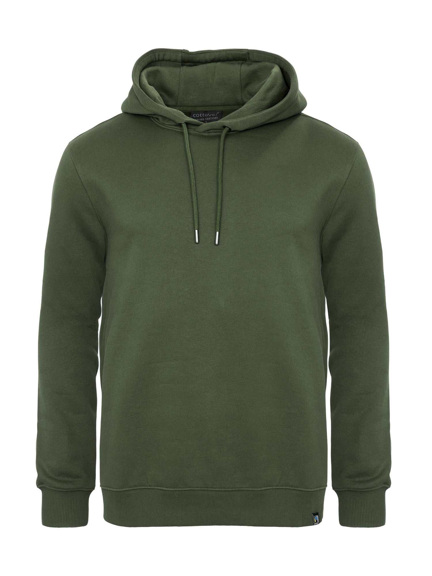Key Hood (GOTS) Dk Green