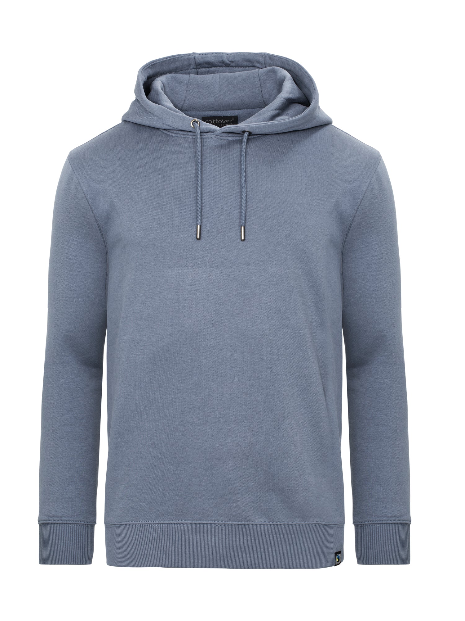 Key Hood (GOTS) Dusty Blue