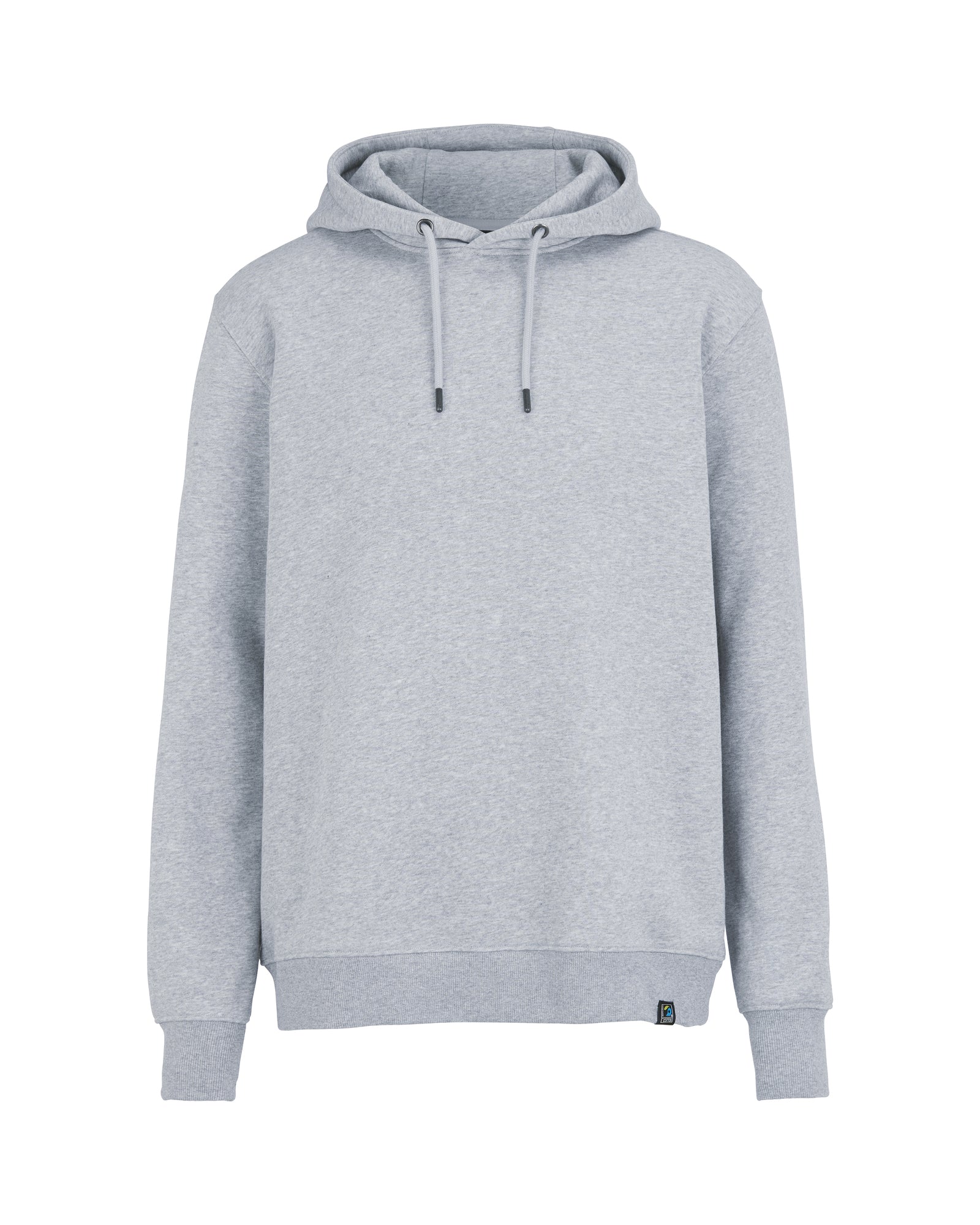 Key Hood (GOTS) Grey Melange