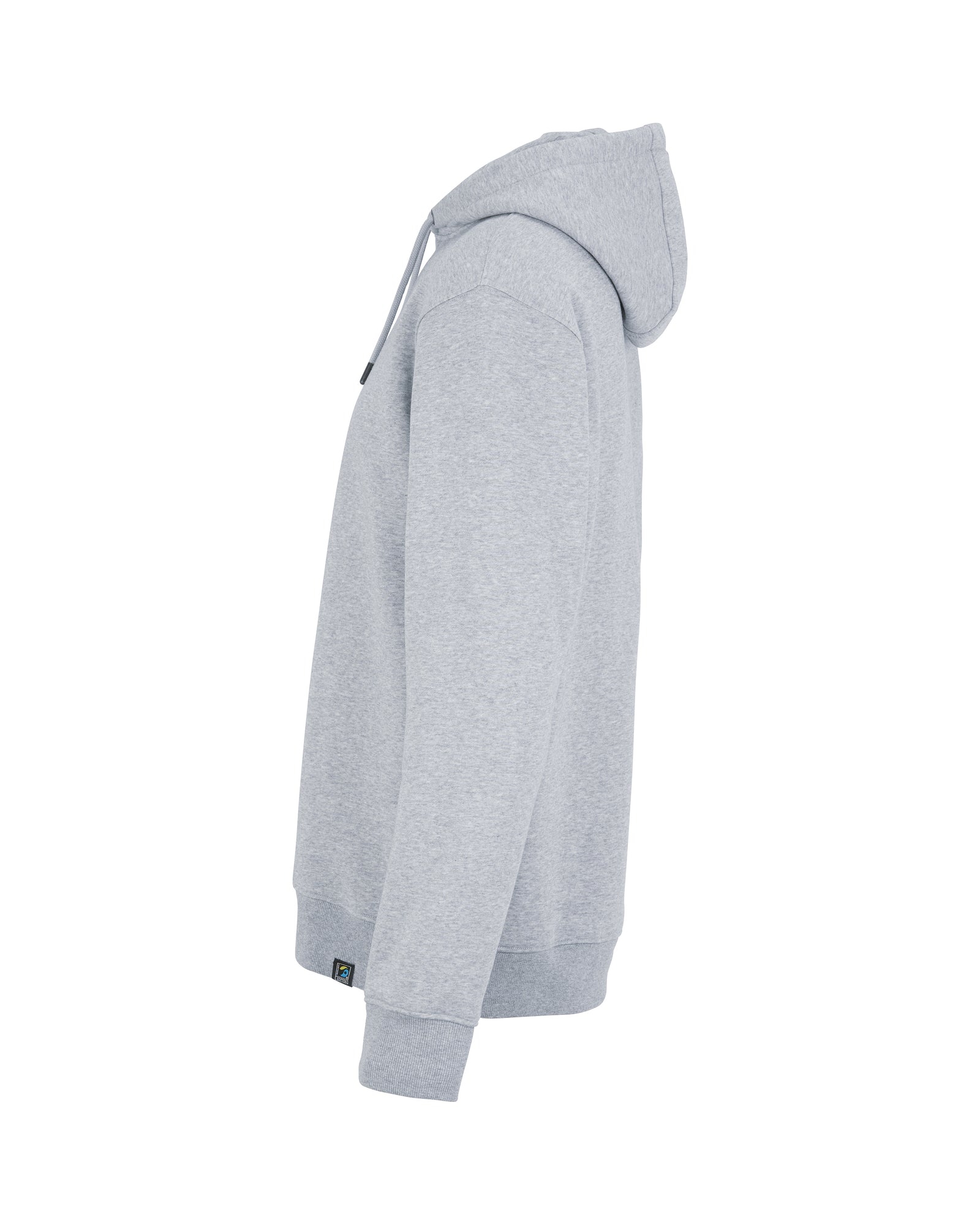 Key Hood (GOTS) Grey Melange