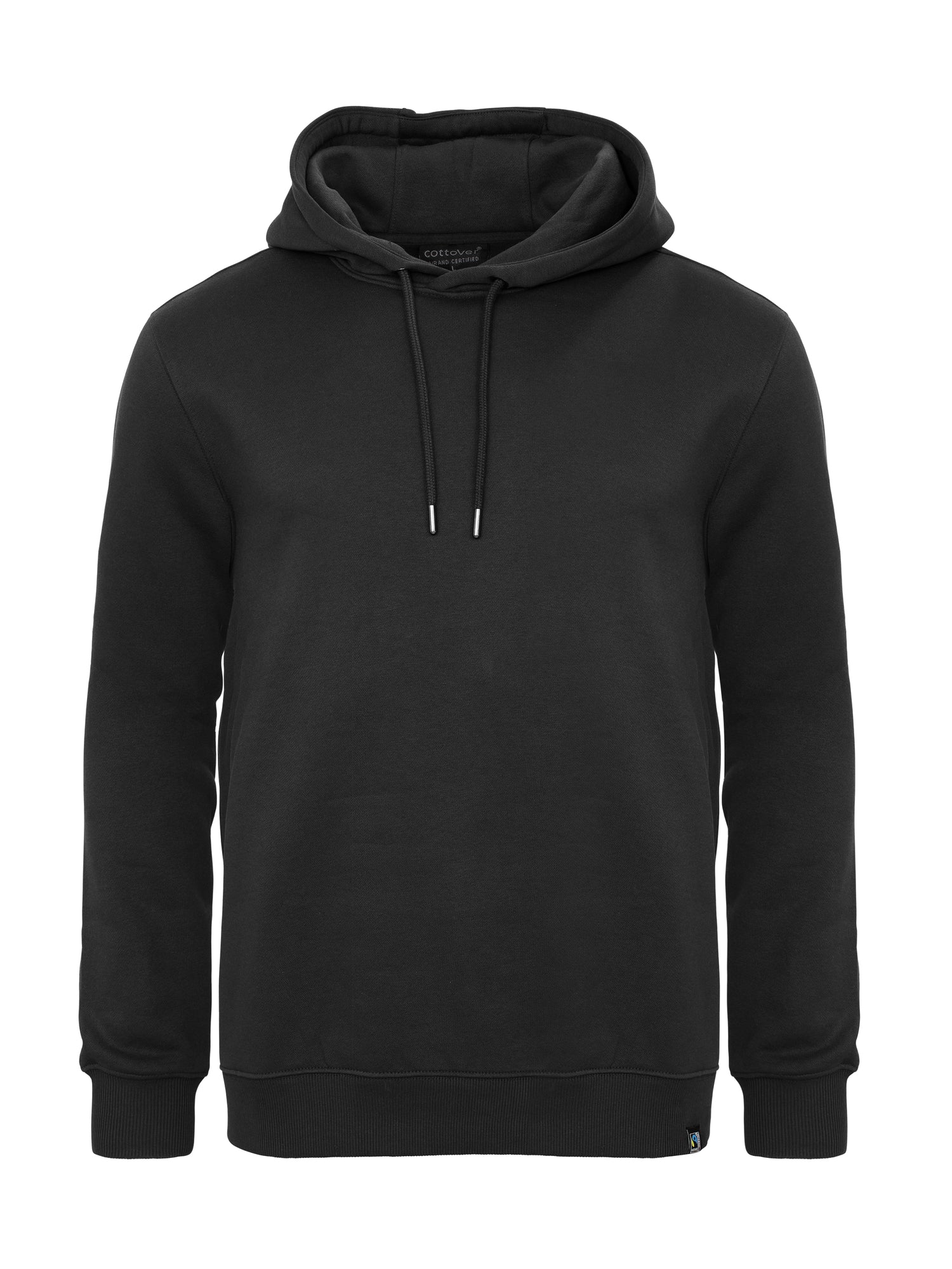 Key Hood (GOTS) Black