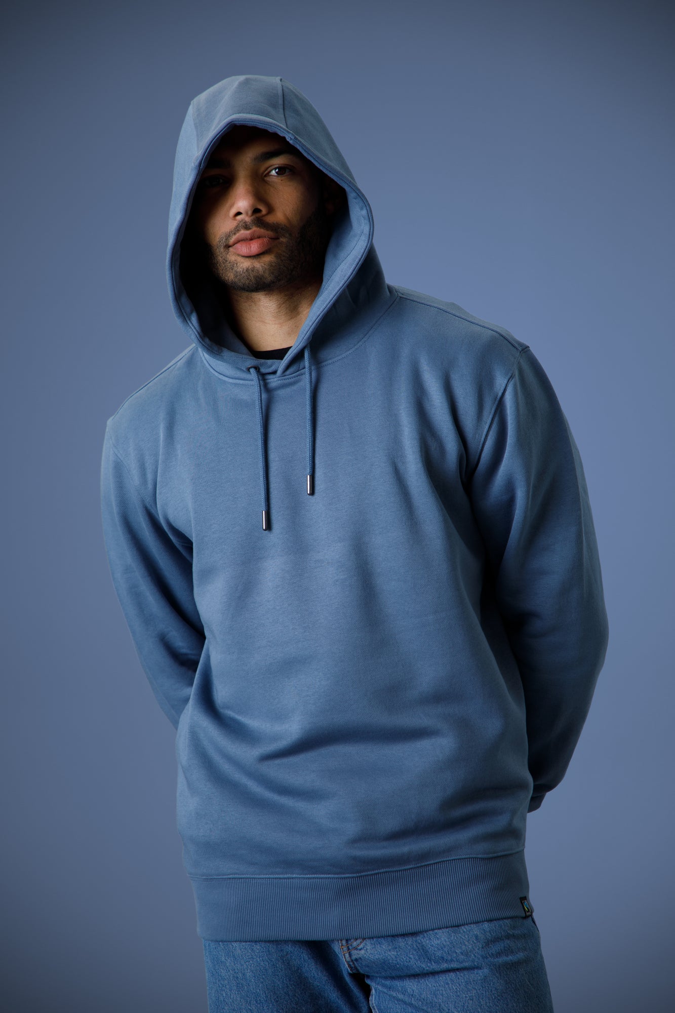 Key Hood (GOTS) Black