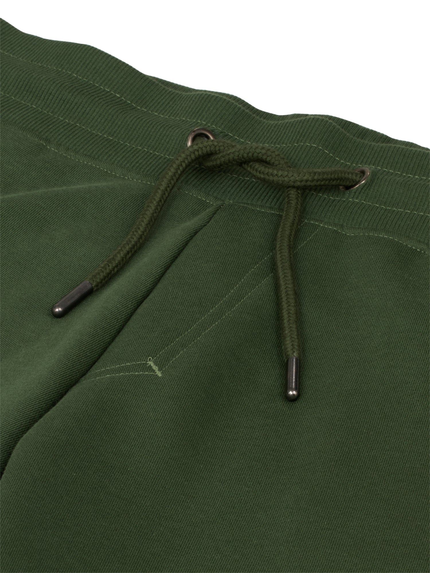 Key Shorts (GOTS) Dk Green