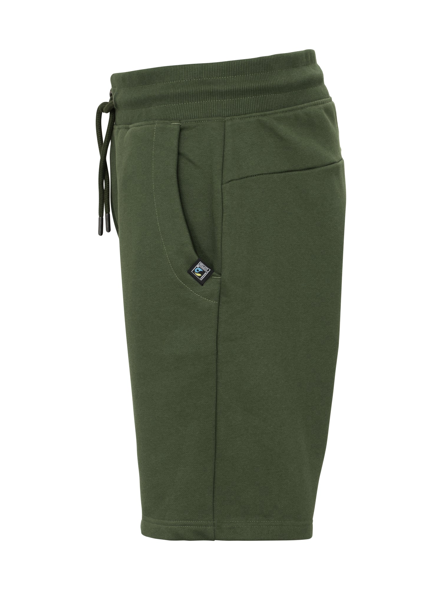 Key Shorts (GOTS) Dk Green