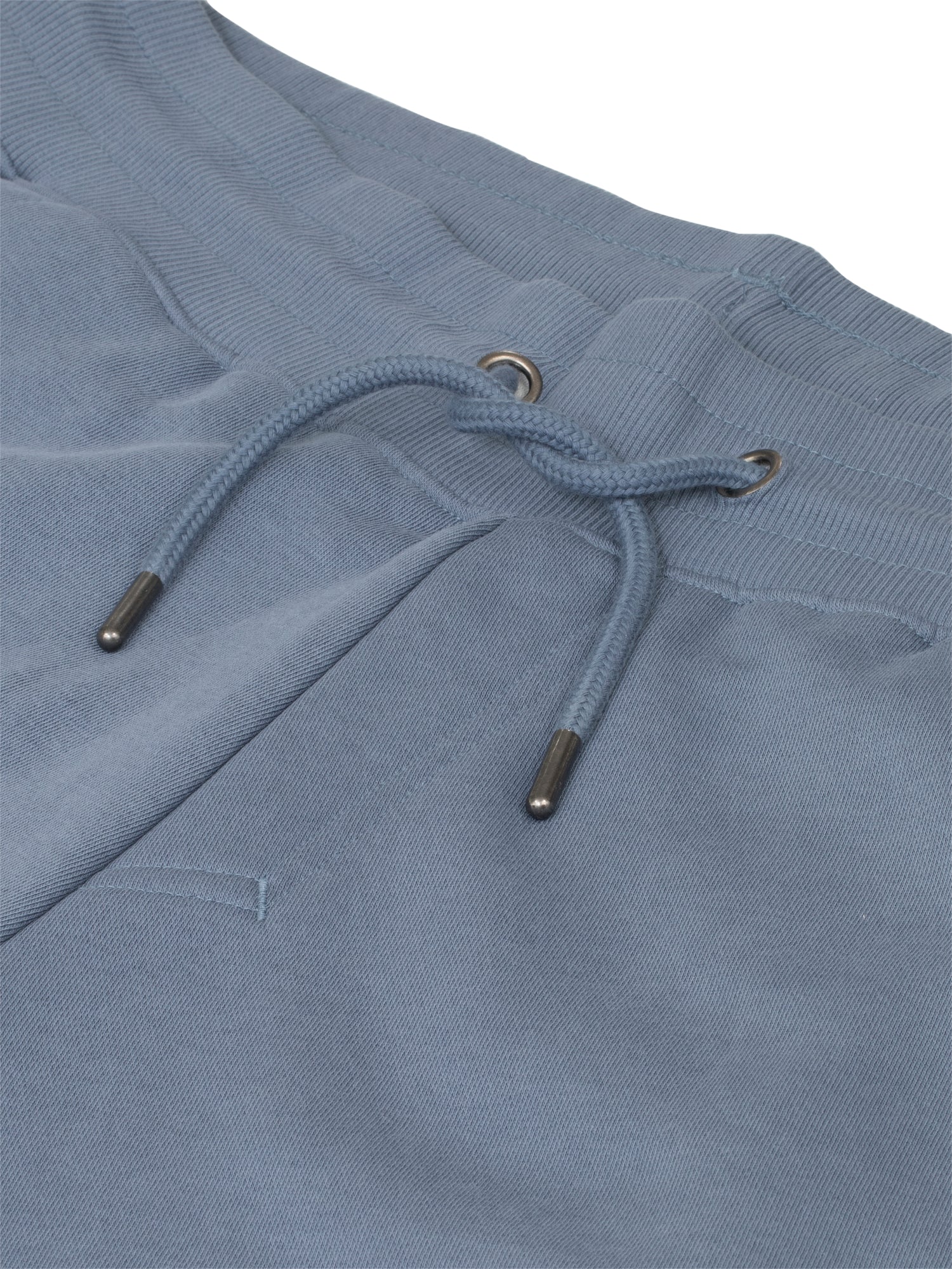 Key Shorts (GOTS) Dusty Blue