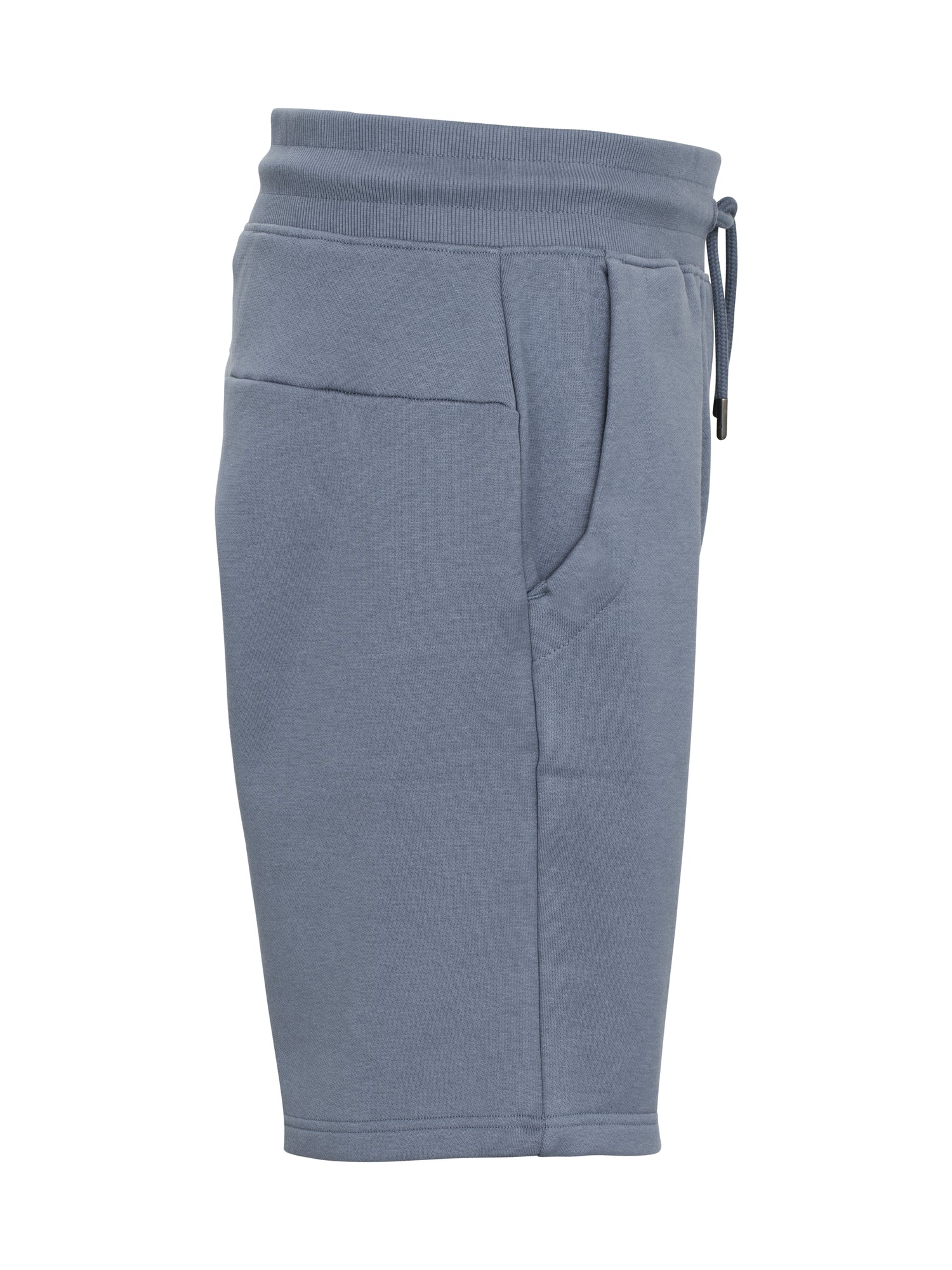 Key Shorts (GOTS) Dusty Blue