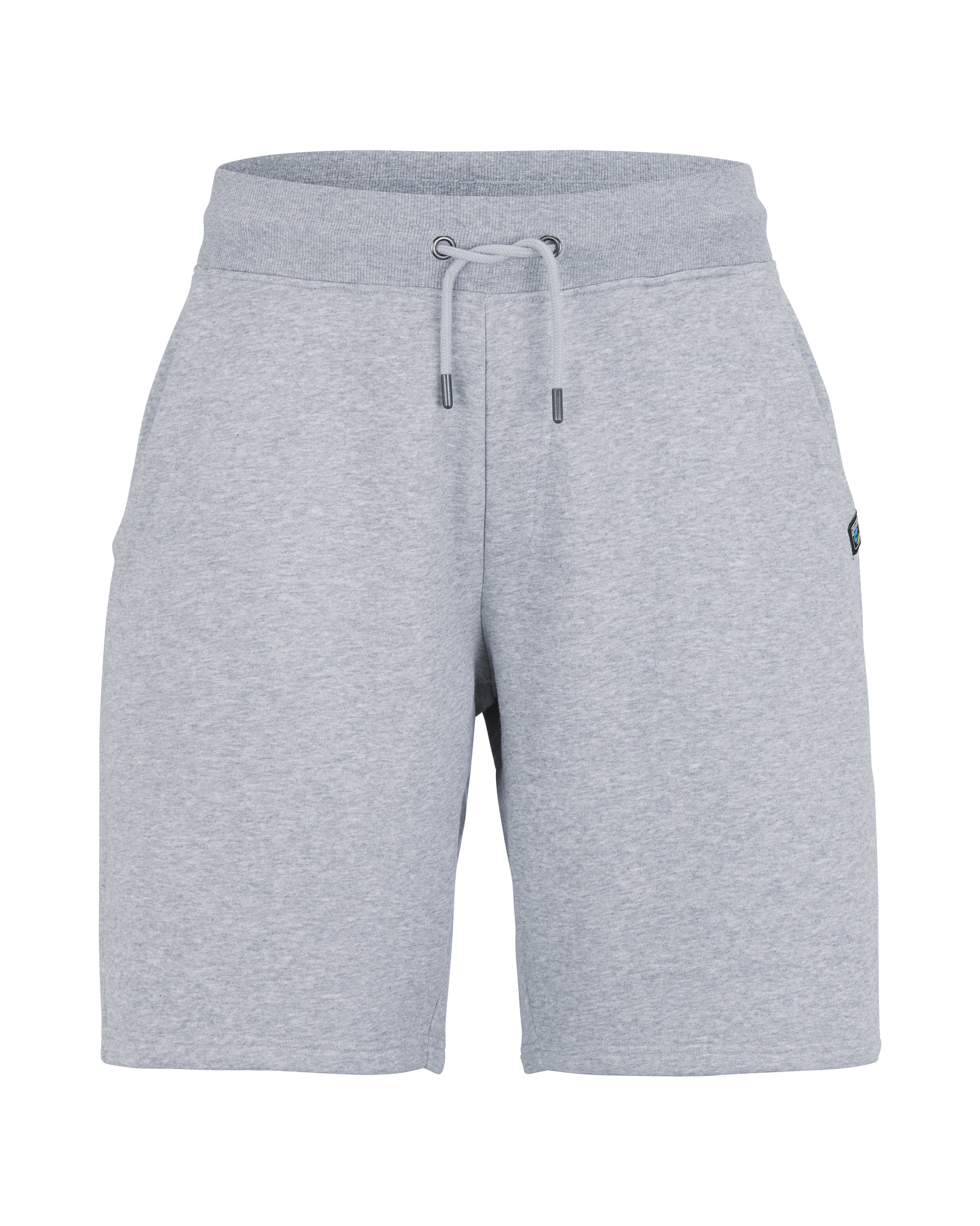Key Shorts (GOTS) Grey Melange