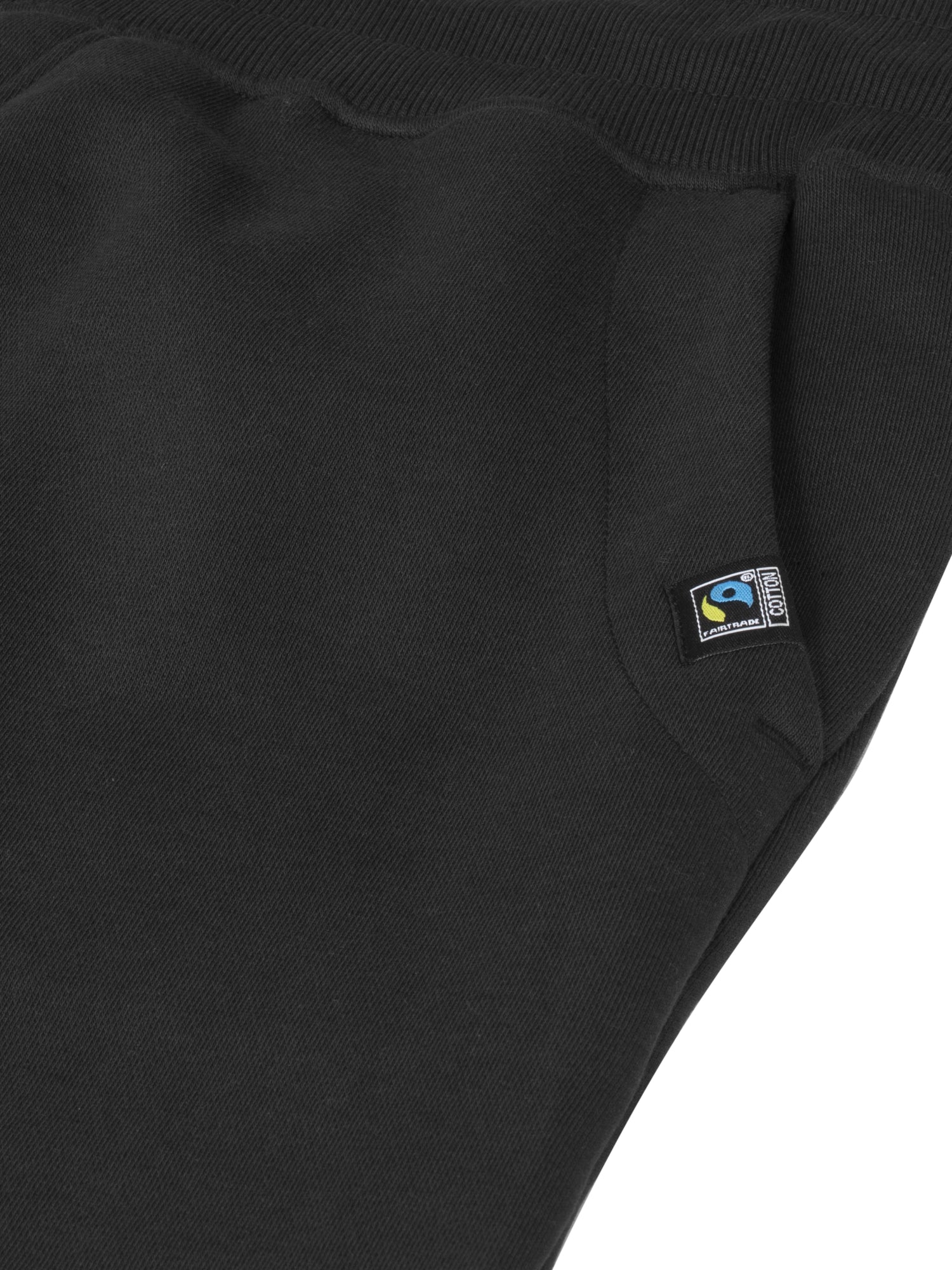 Key Shorts (GOTS) Black