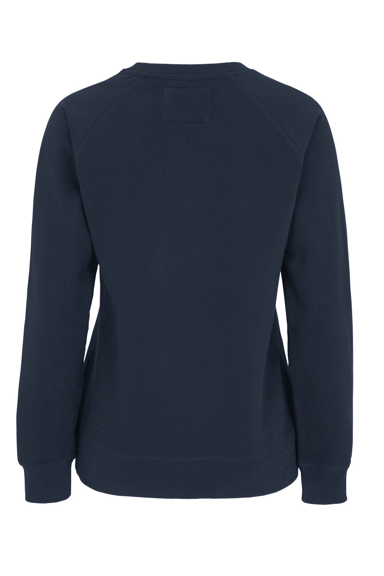 F. Terry Crew Neck Lady Navy