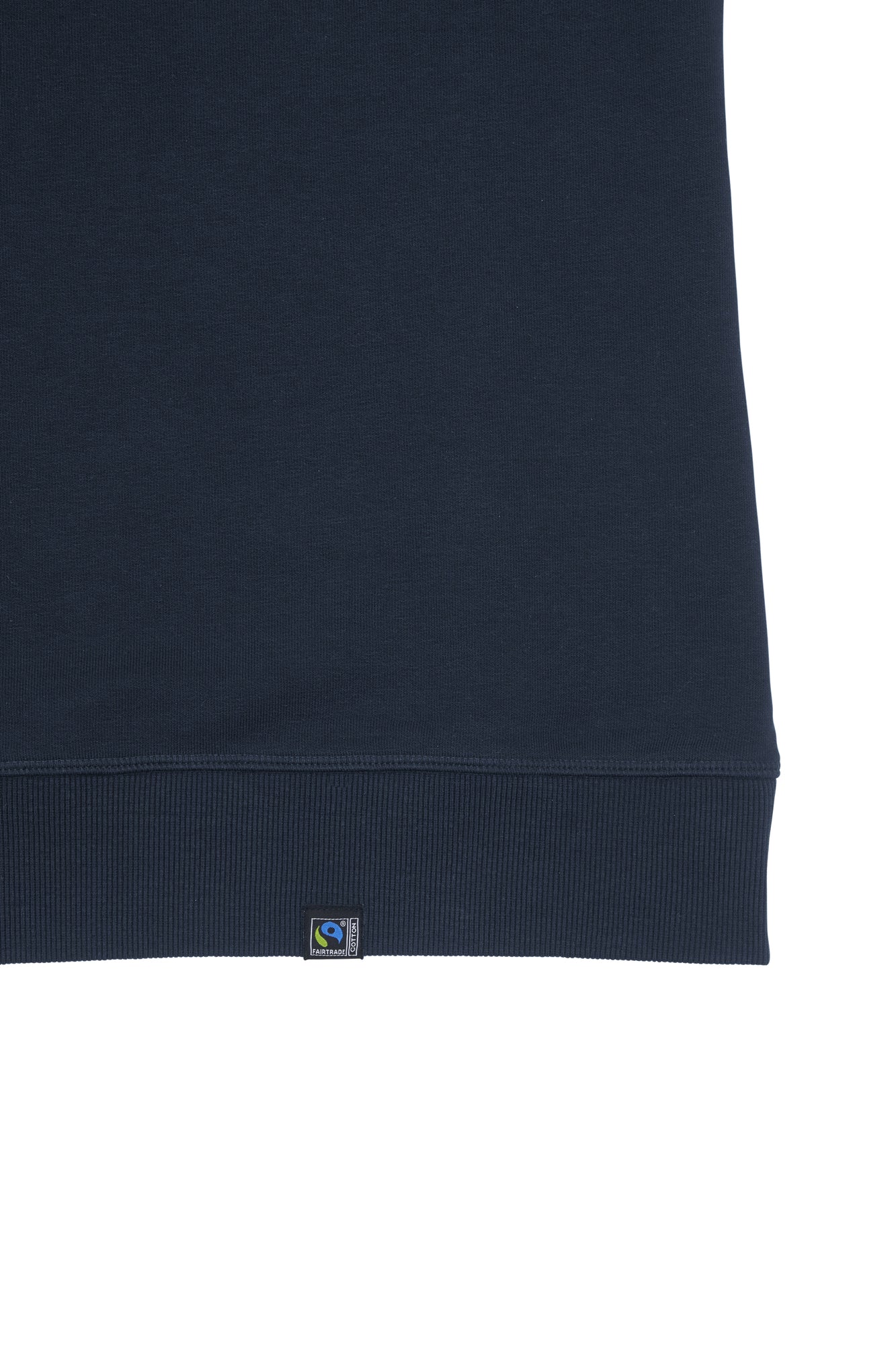 F. Terry Crew Neck Lady Navy