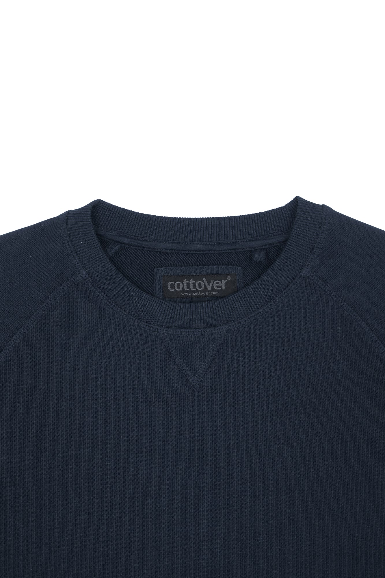 F. Terry Crew Neck Lady