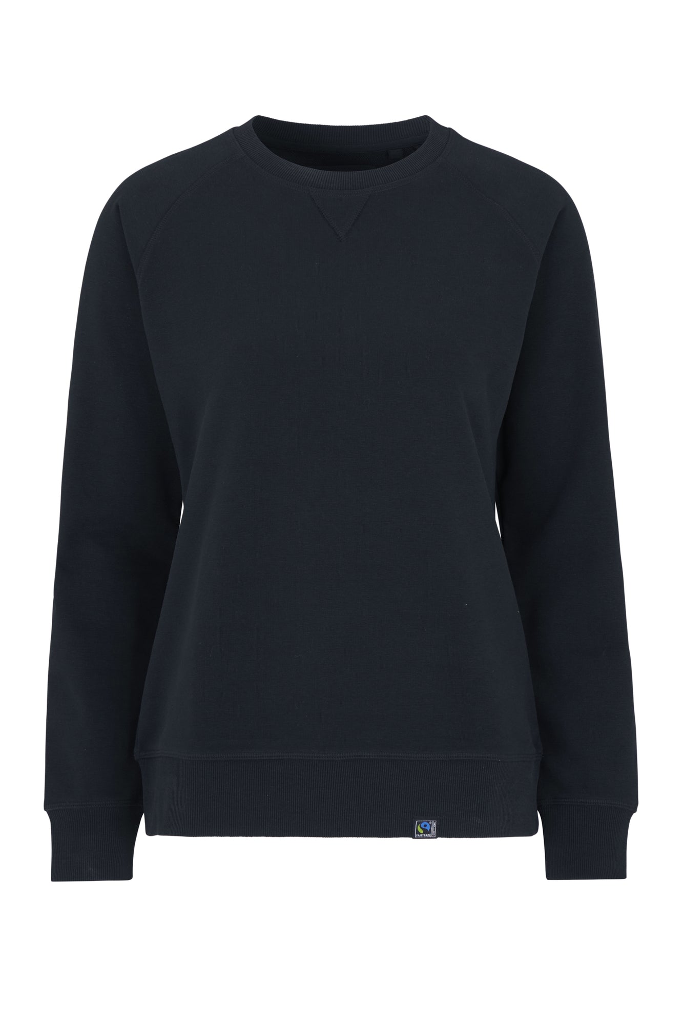 F. Terry Crew Neck Lady