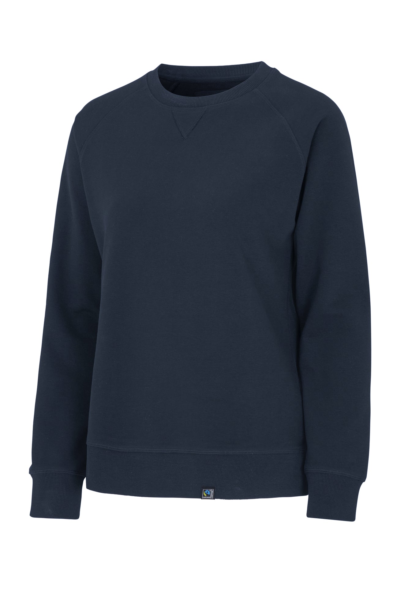 F. Terry Crew Neck Lady Navy