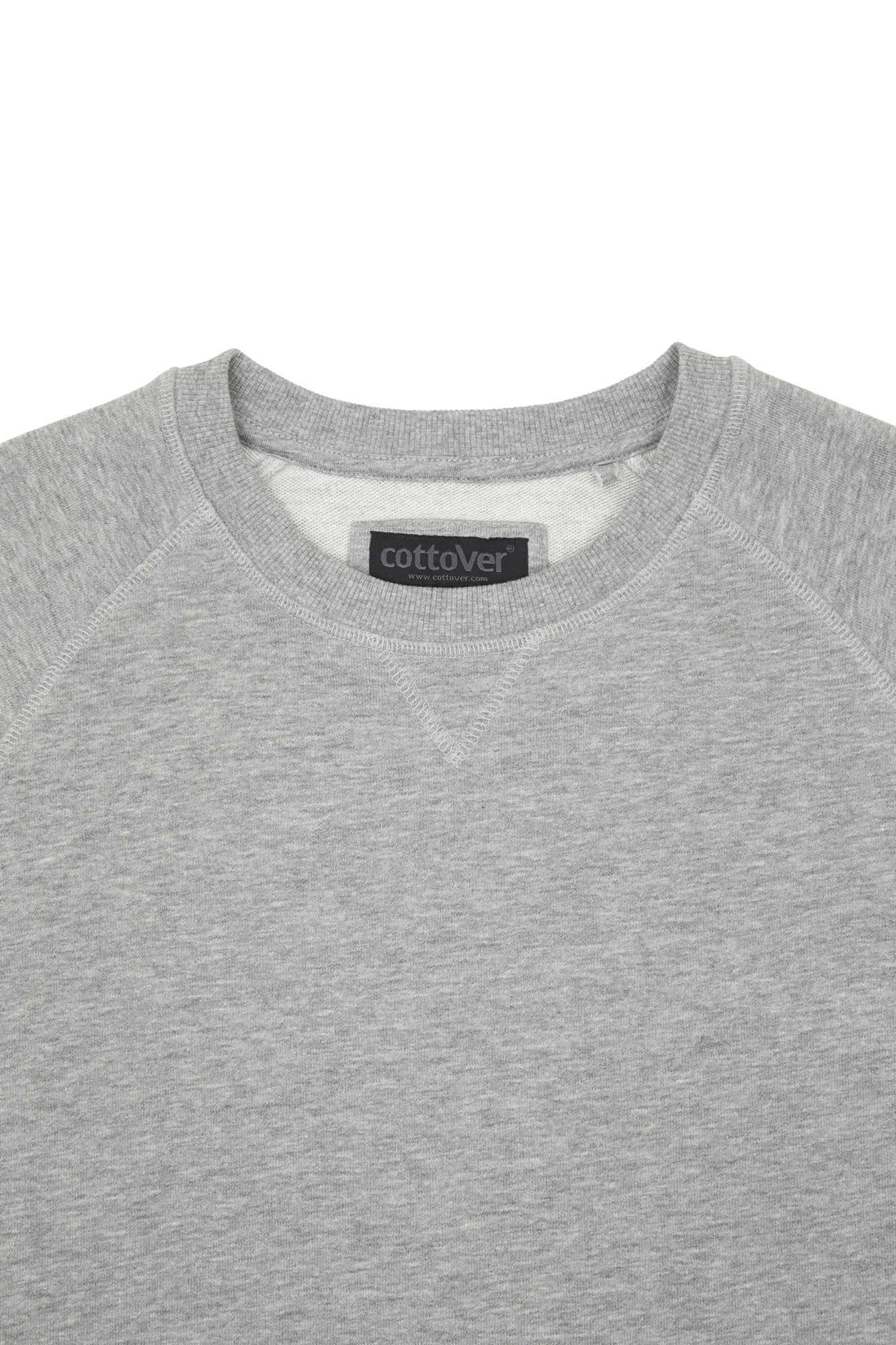 F. Terry Crew Neck Lady