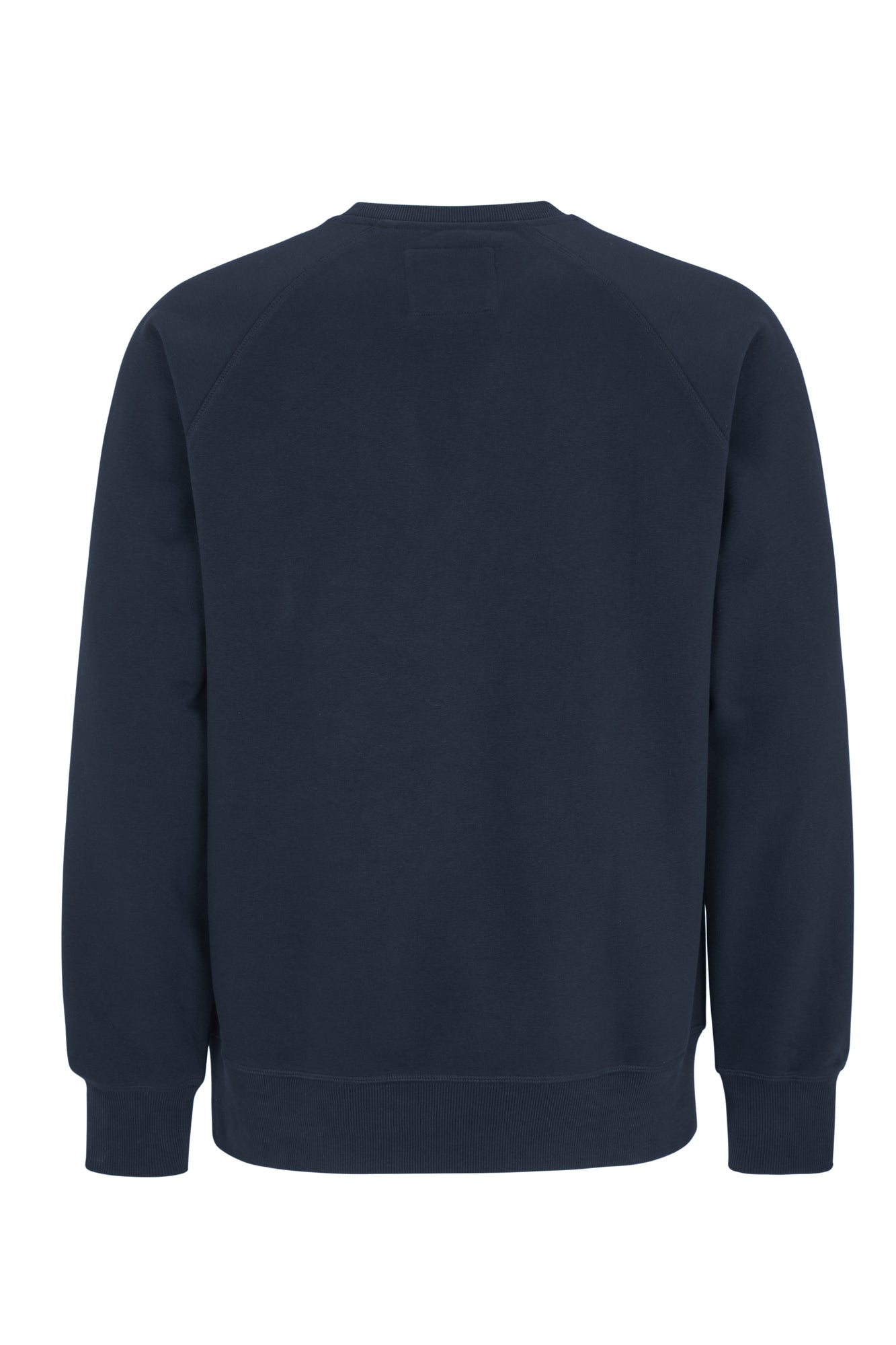 F. Terry Crew Neck Man Navy