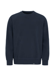 F. Terry Crew Neck Man Navy