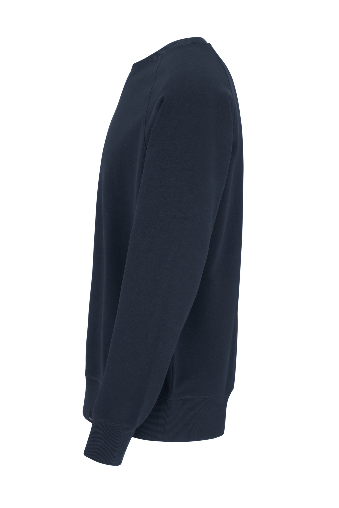 F. Terry Crew Neck Man Navy