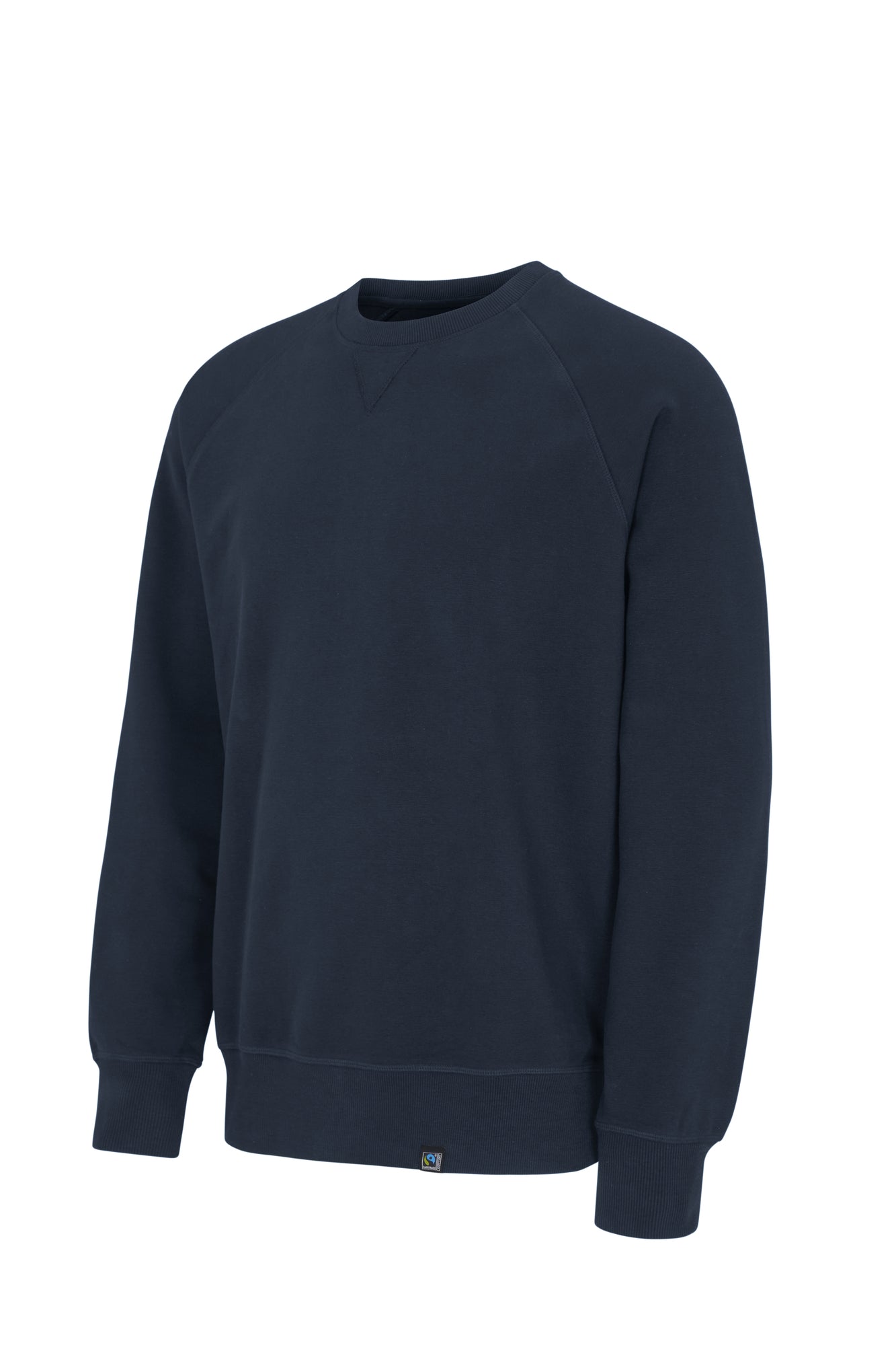 F. Terry Crew Neck Man Navy