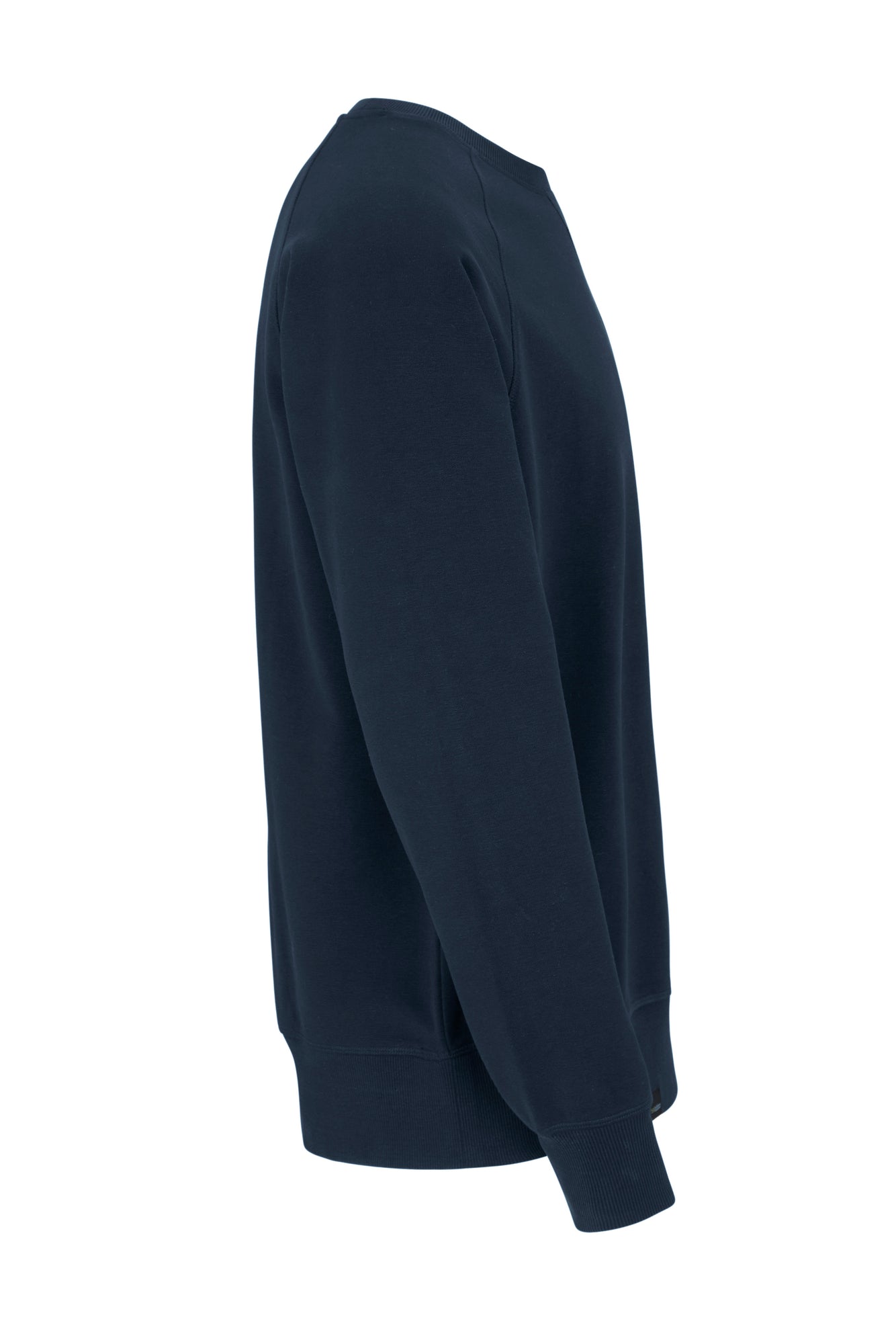 F. Terry Crew Neck Man Navy
