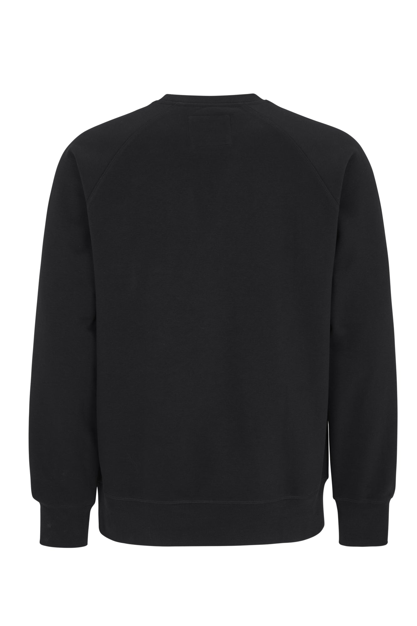 F. Terry Crew Neck Man Black
