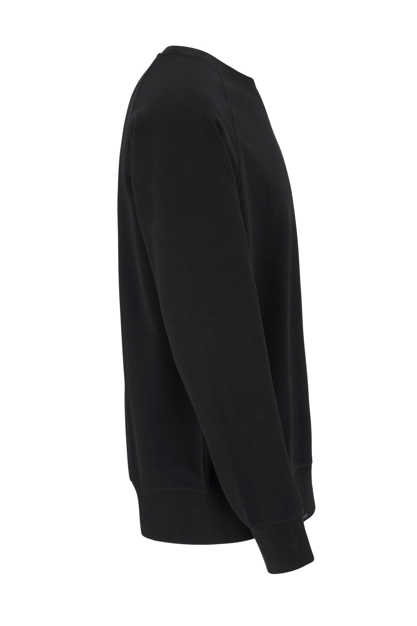 F. Terry Crew Neck Man Black