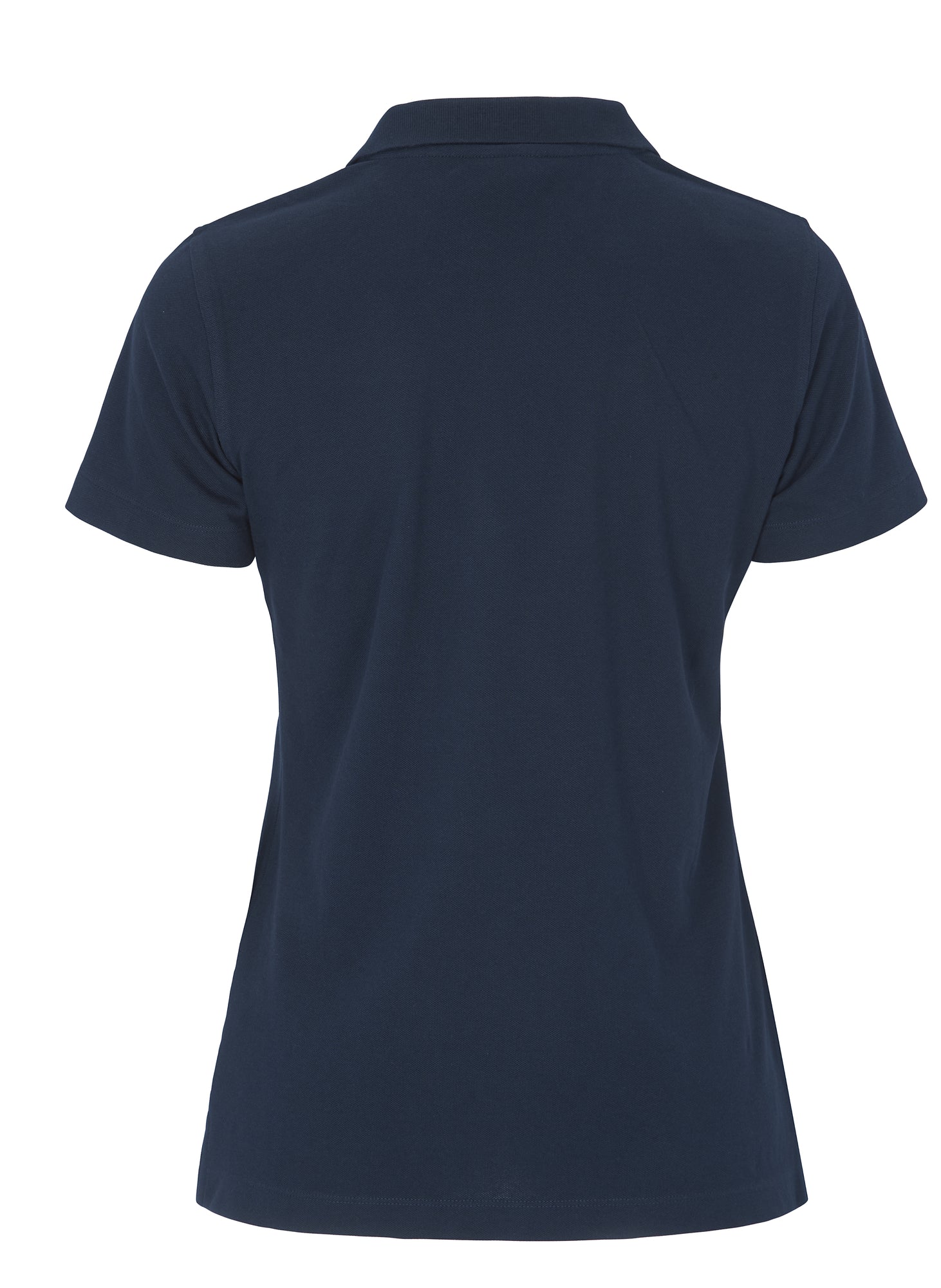 Stretch Pique Lady Navy
