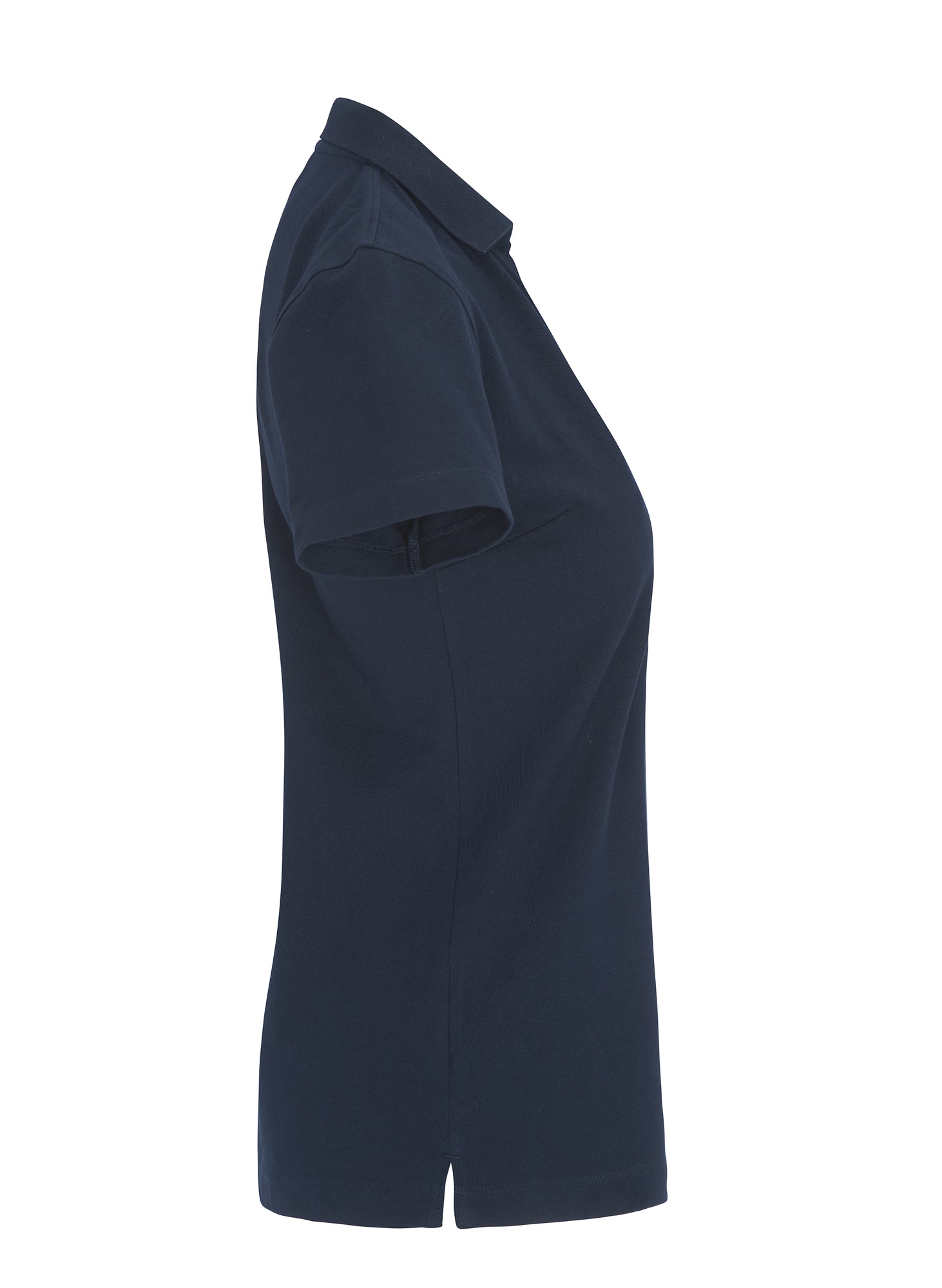 Stretch Pique Lady Navy