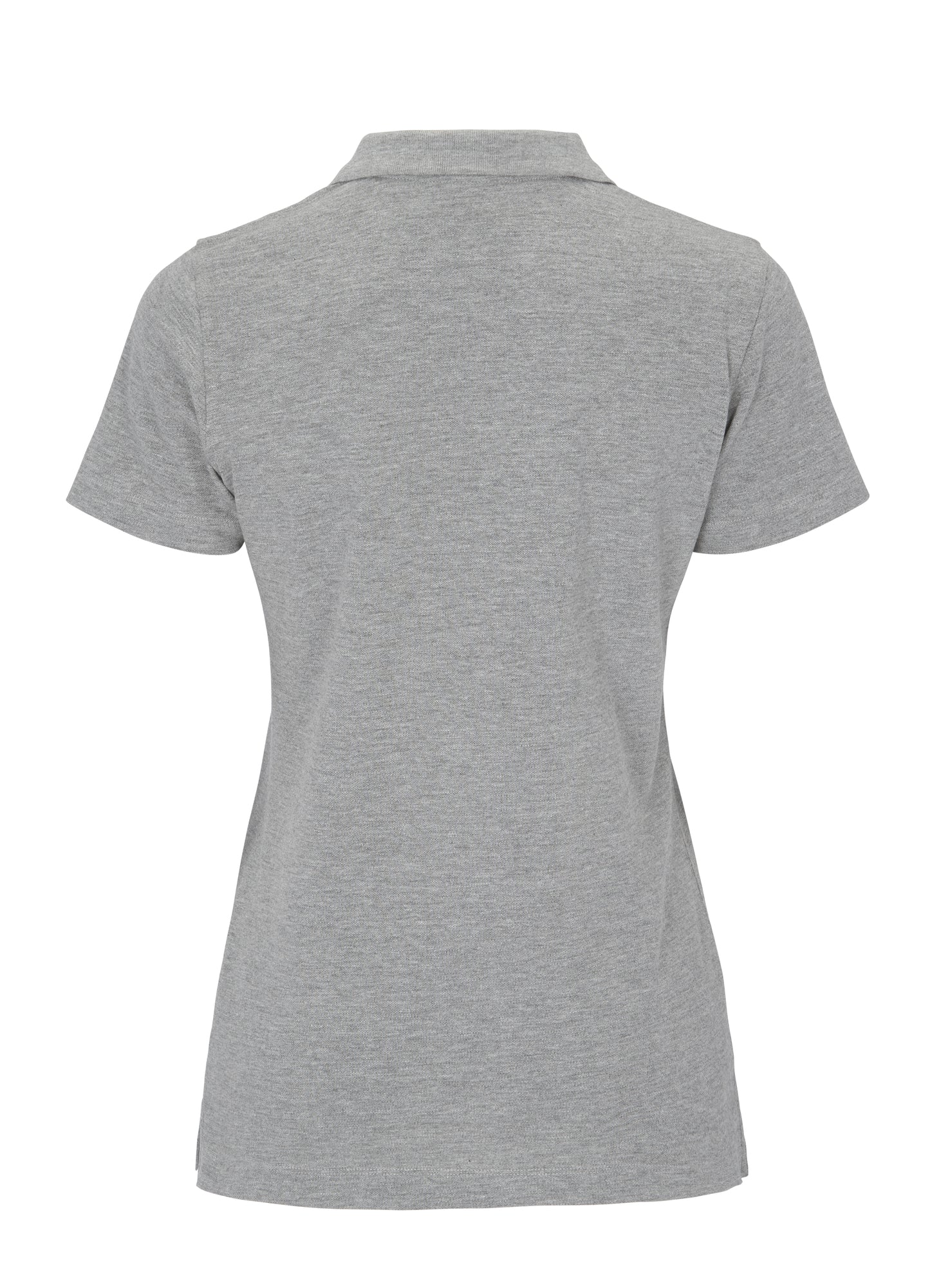 Stretch Pique Lady Grey Melange
