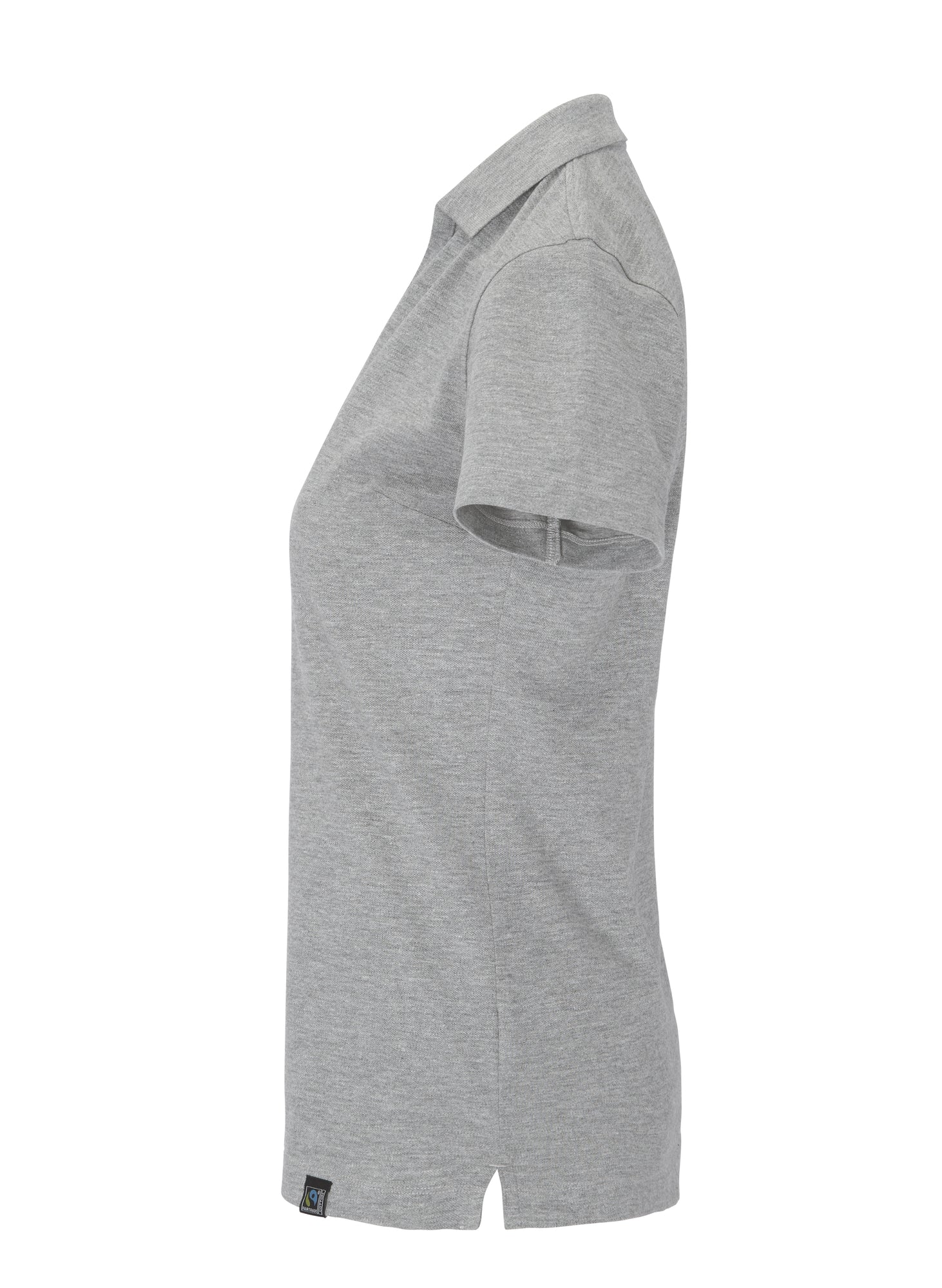 Stretch Pique Lady Grey Melange