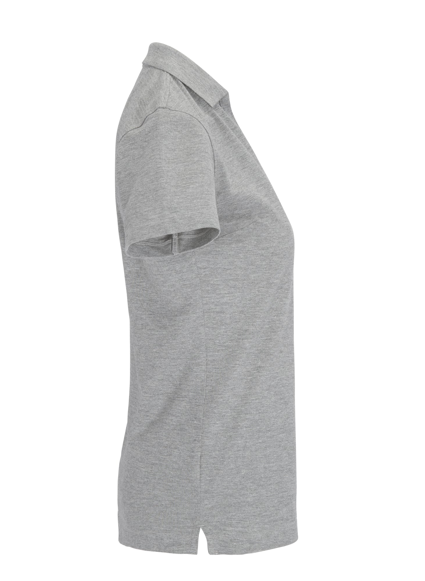 Stretch Pique Lady Grey Melange