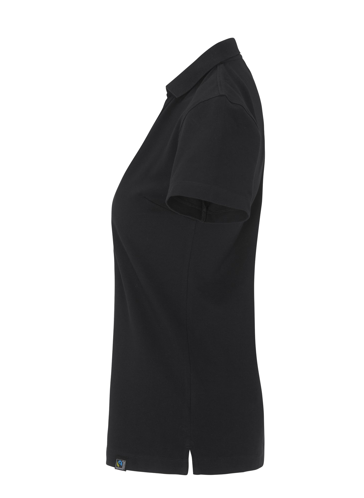 Stretch Pique Lady Black