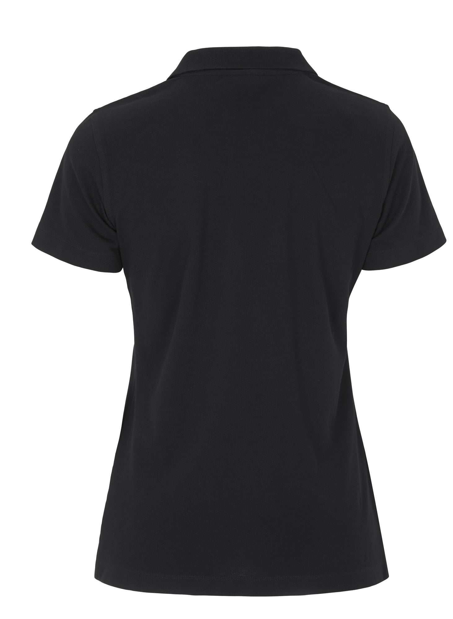 Stretch Pique Lady Black