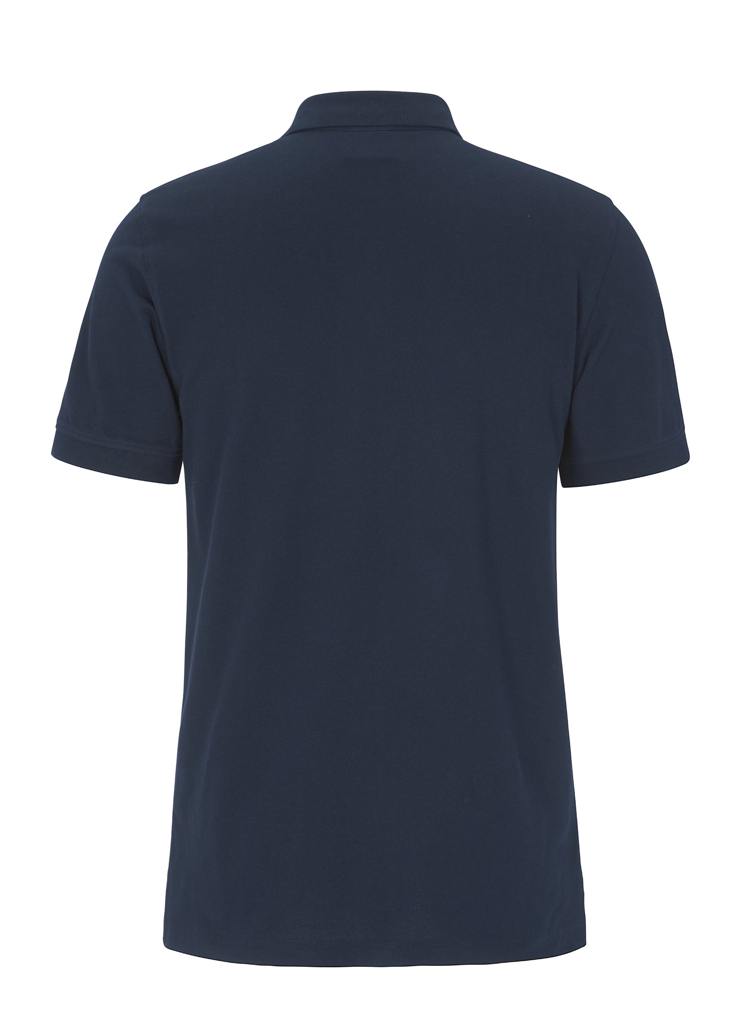 Stretch Pique Man Navy