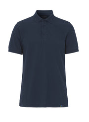 Stretch Pique Man Navy