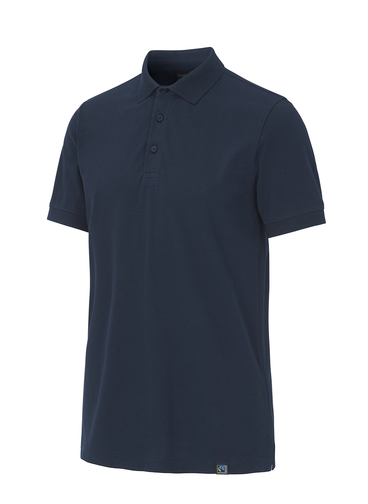 Stretch Pique Man Navy