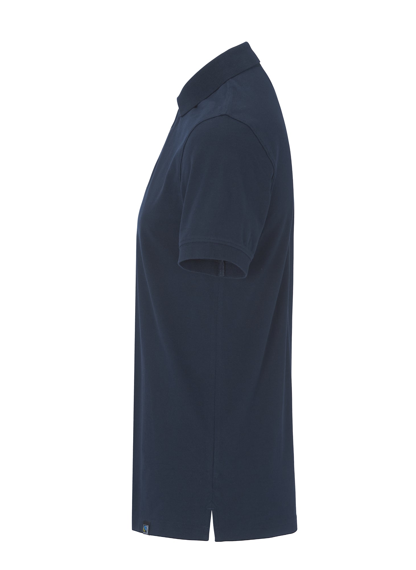 Stretch Pique Man Navy