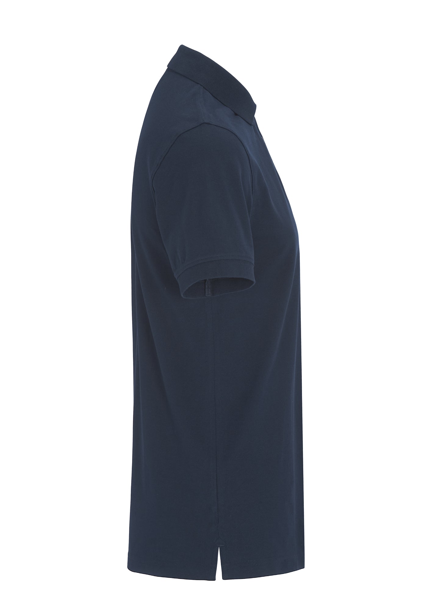 Stretch Pique Man Navy