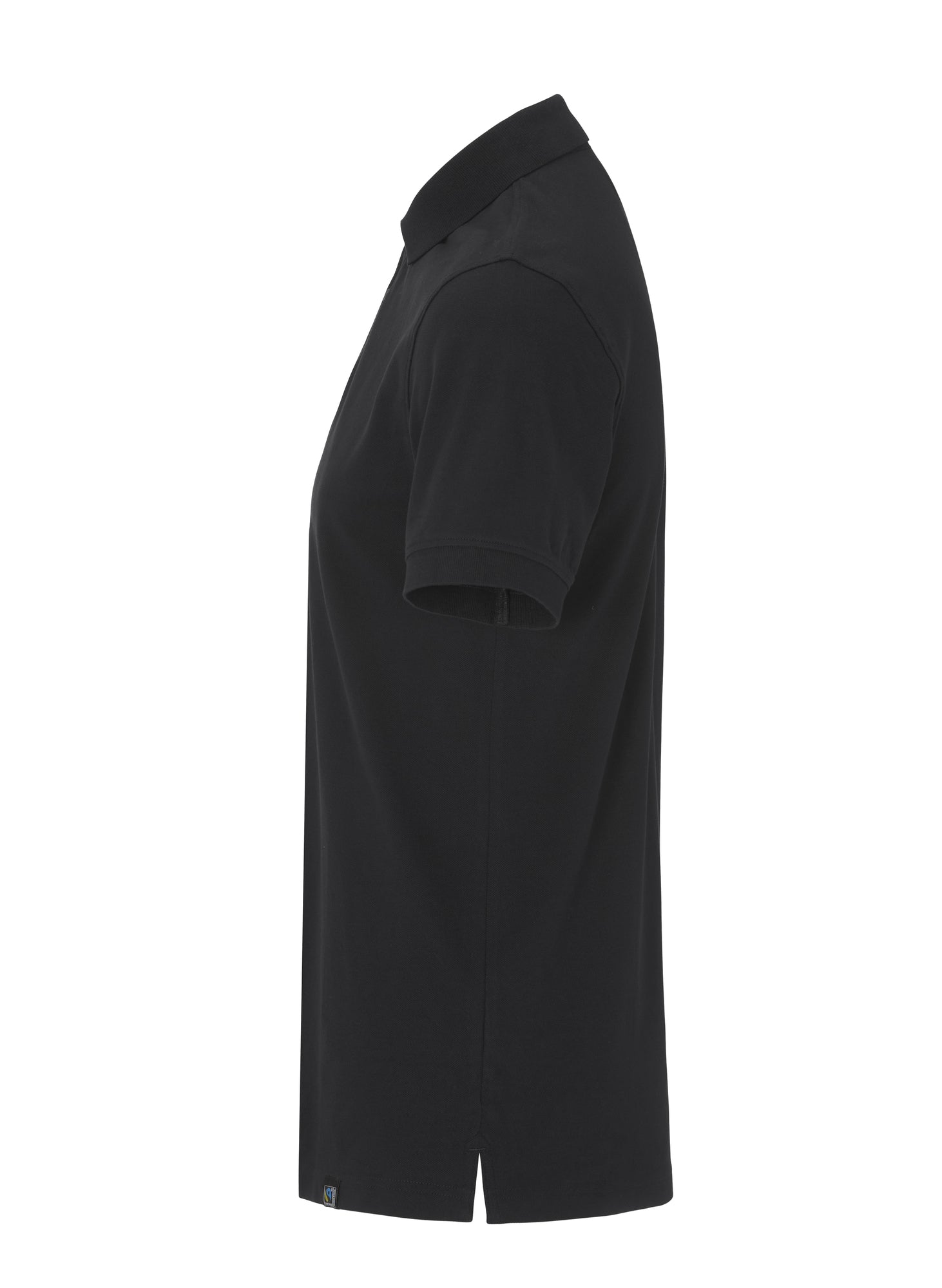 Stretch Pique Man Black